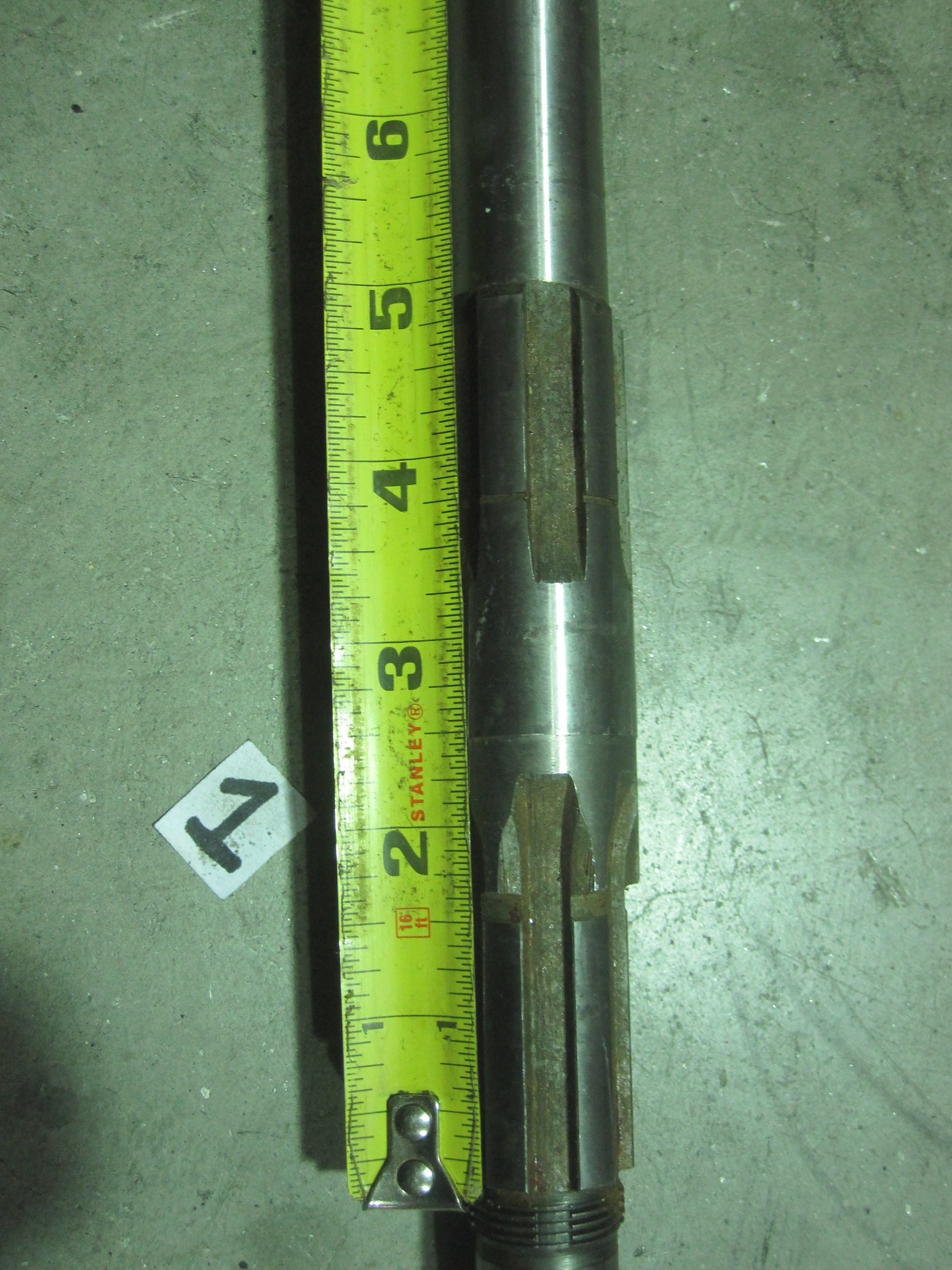 Harley Davidson Duo Glide FL transmission main shaft, various years