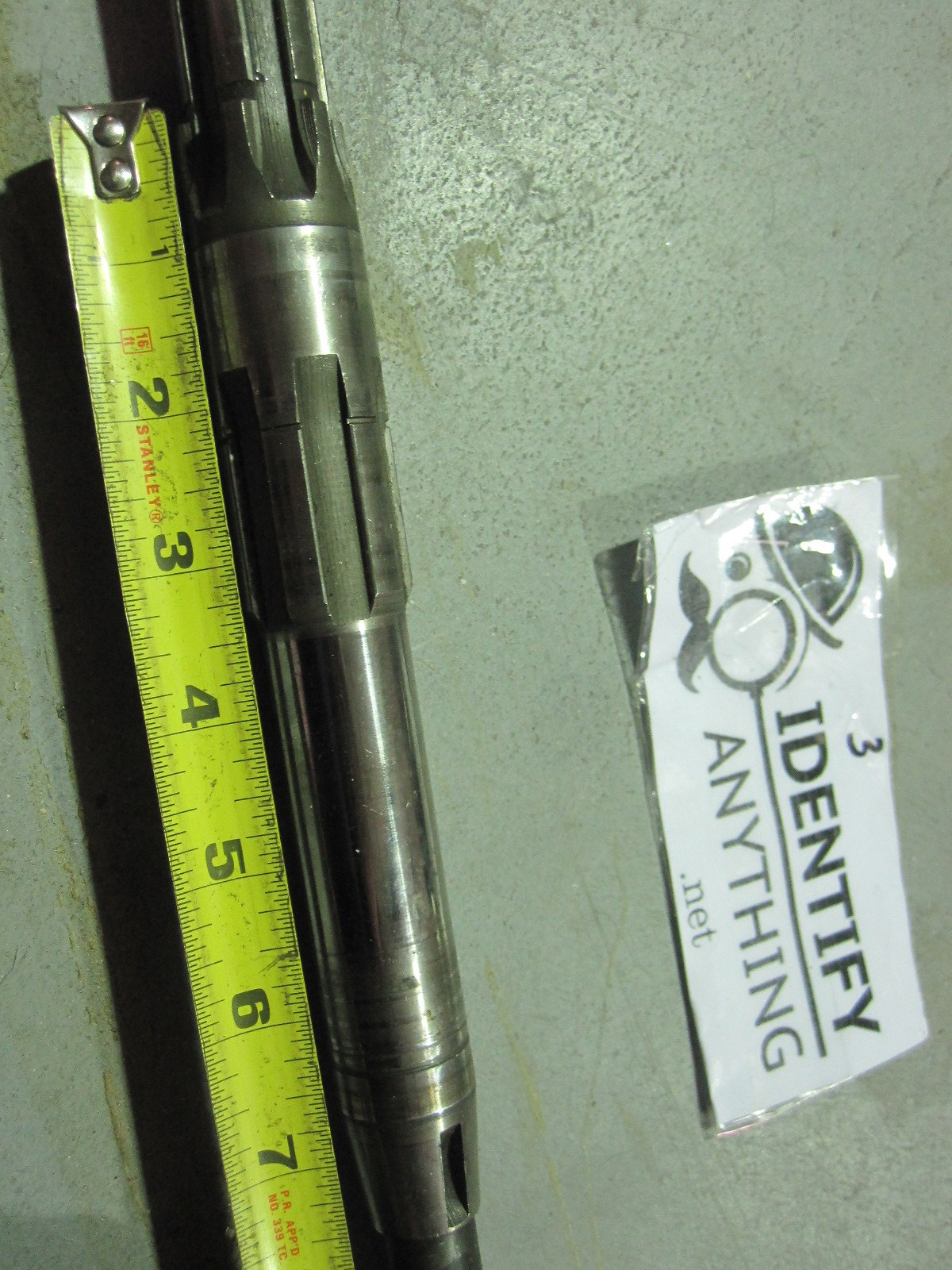 Harley Davidson FL fourspeed transmission main shaft, various years