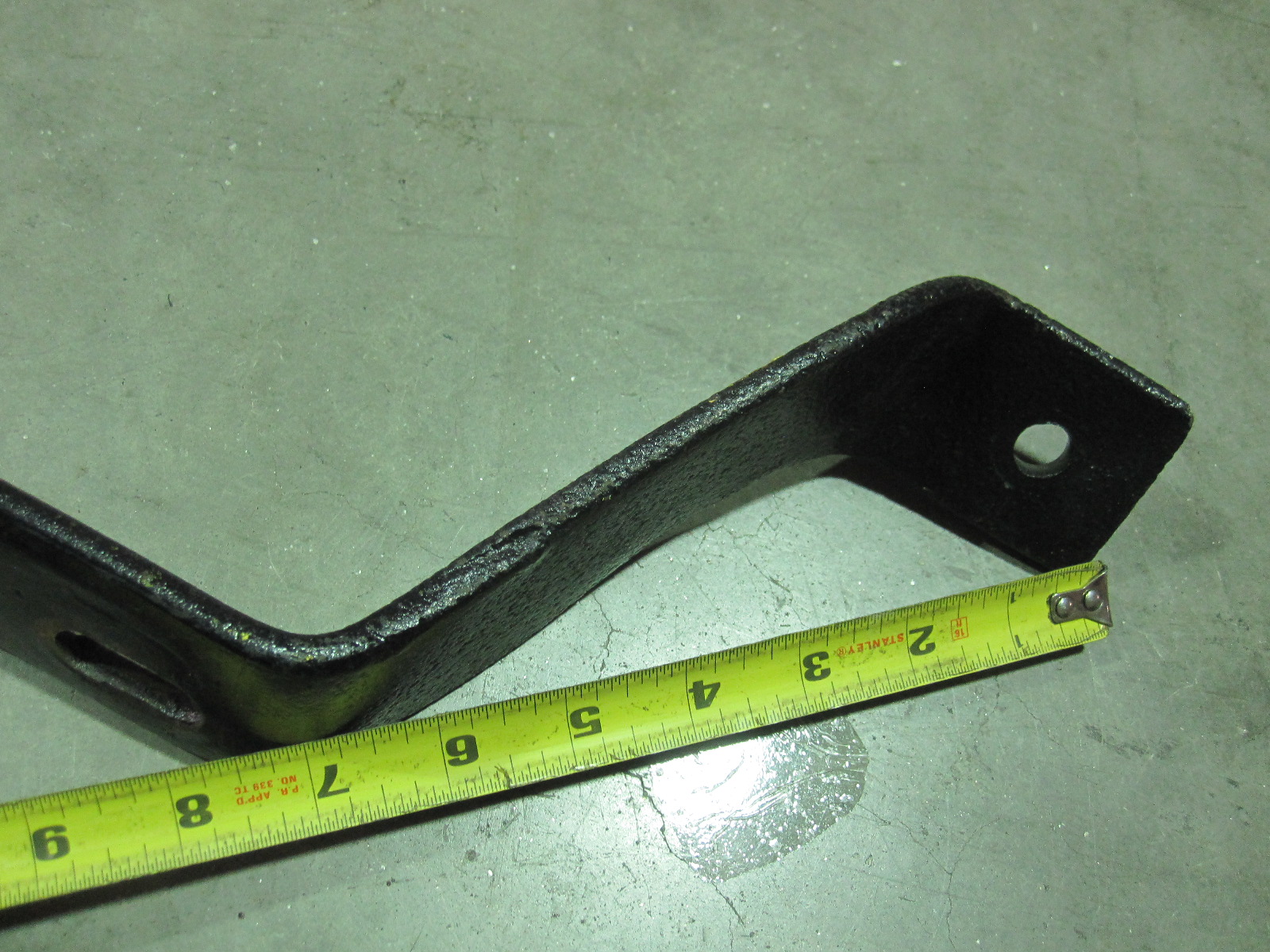 Spare tire mounting bracket. Unknown manufacturer. 3590 Hardware