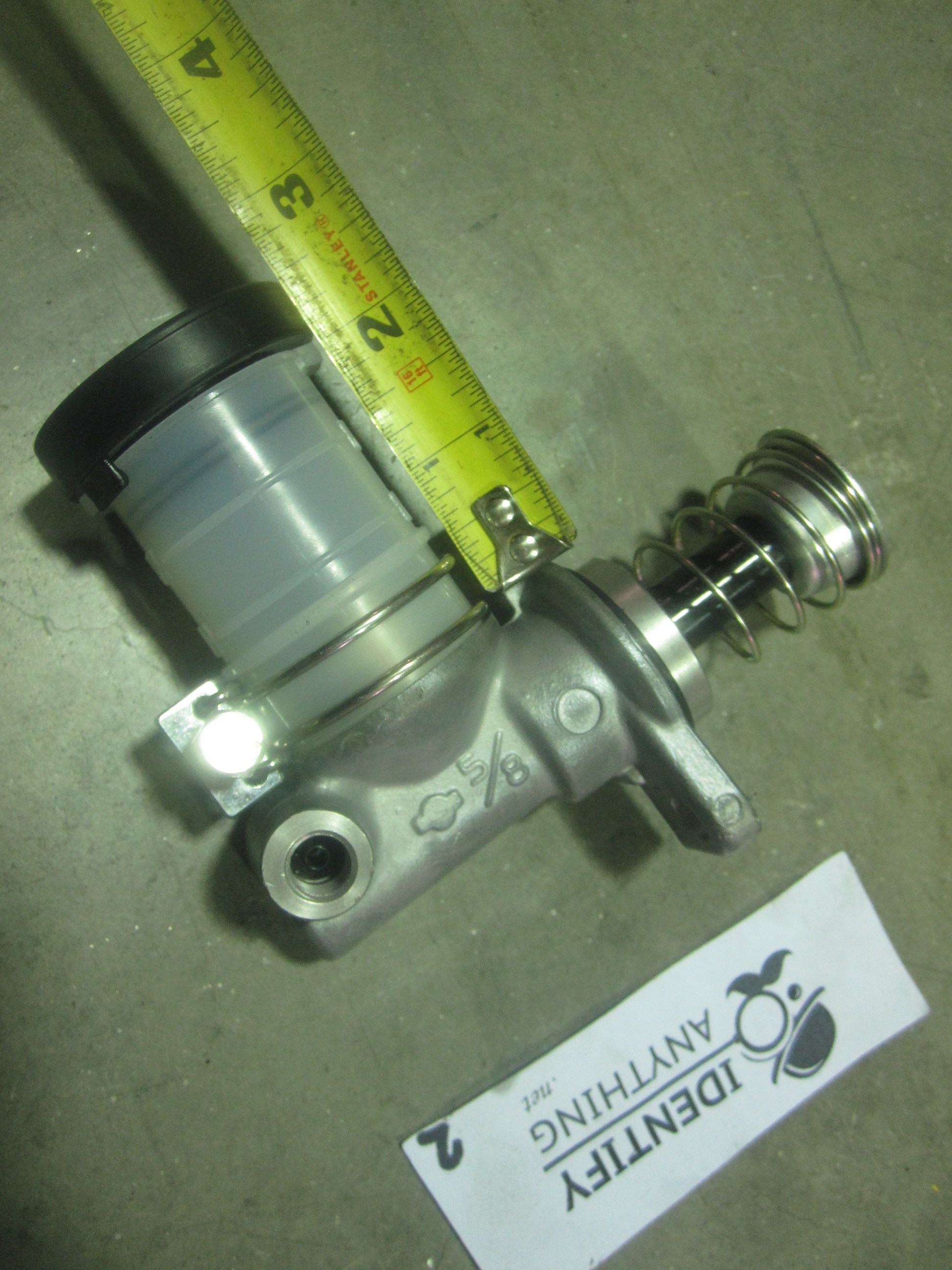 Nissan Skyline R32, R33 & R34 GTR clutch master cylinder, 1989 to 2001