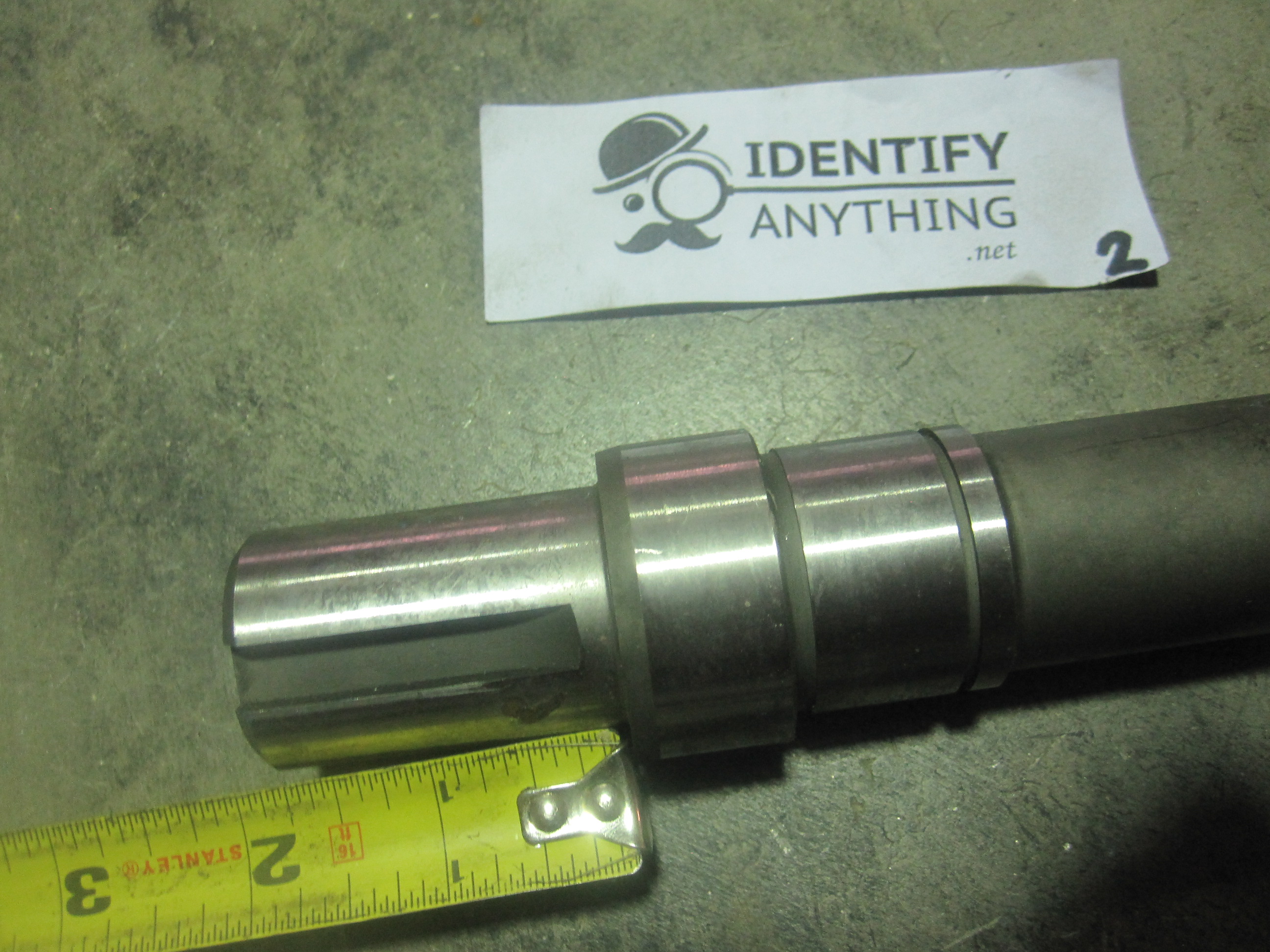 It's a keyed drive shaft for an Eaton/Vickers 4525V series hydraulic pump. The part number is