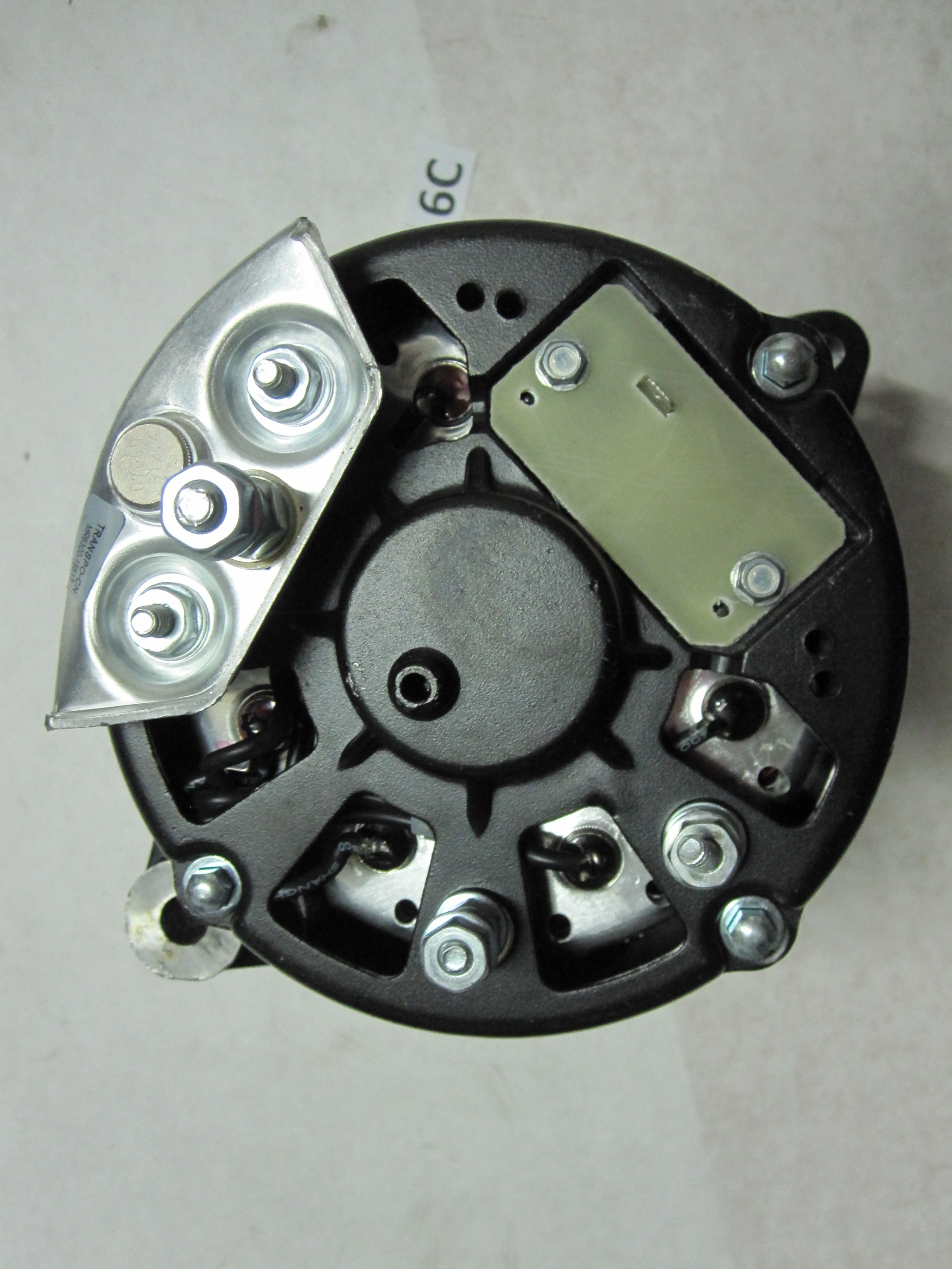 This is a Motorola /Leeds naville alternator used on John Deere and