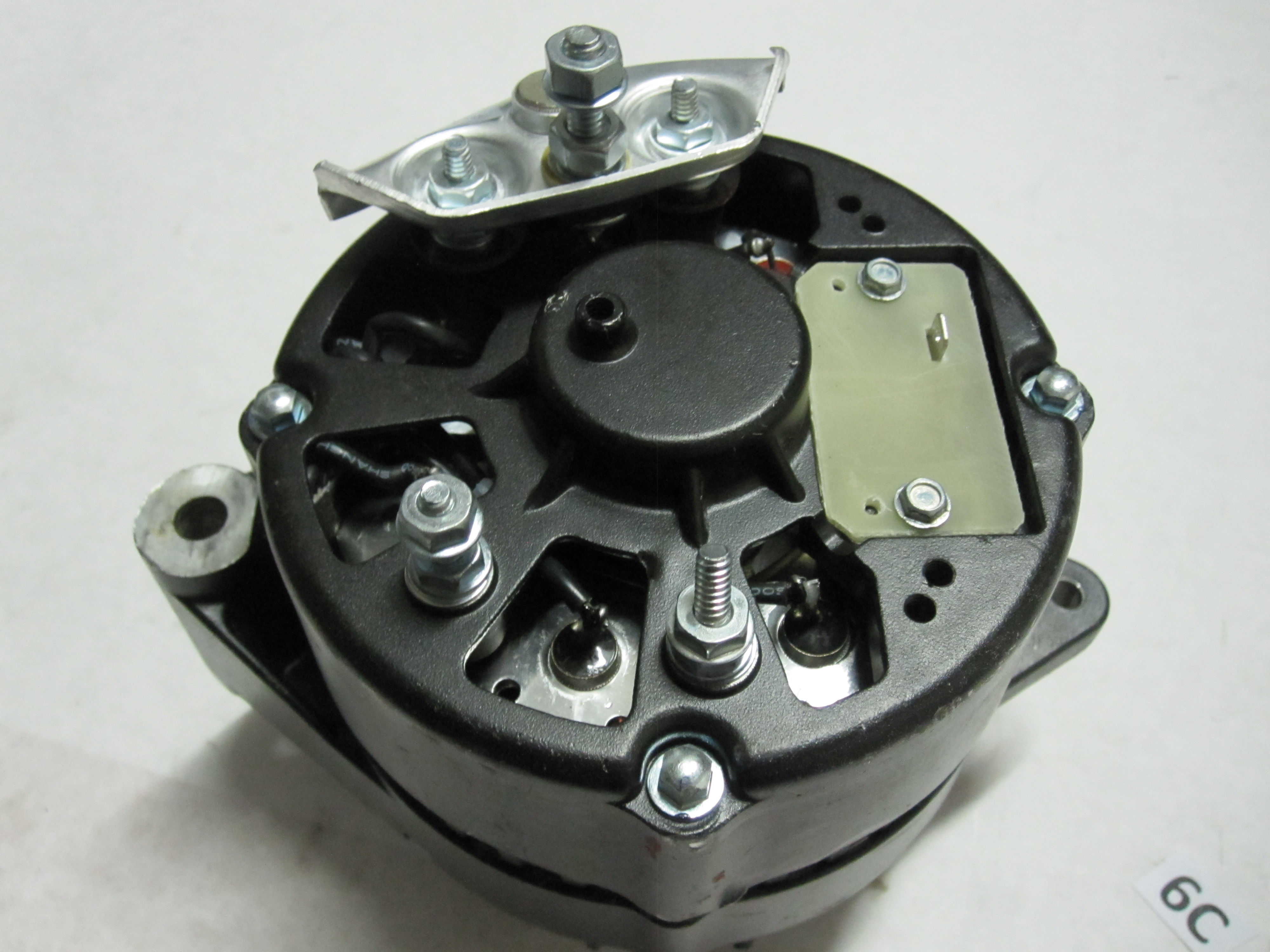 This is a Motorola /Leeds naville alternator used on John Deere and