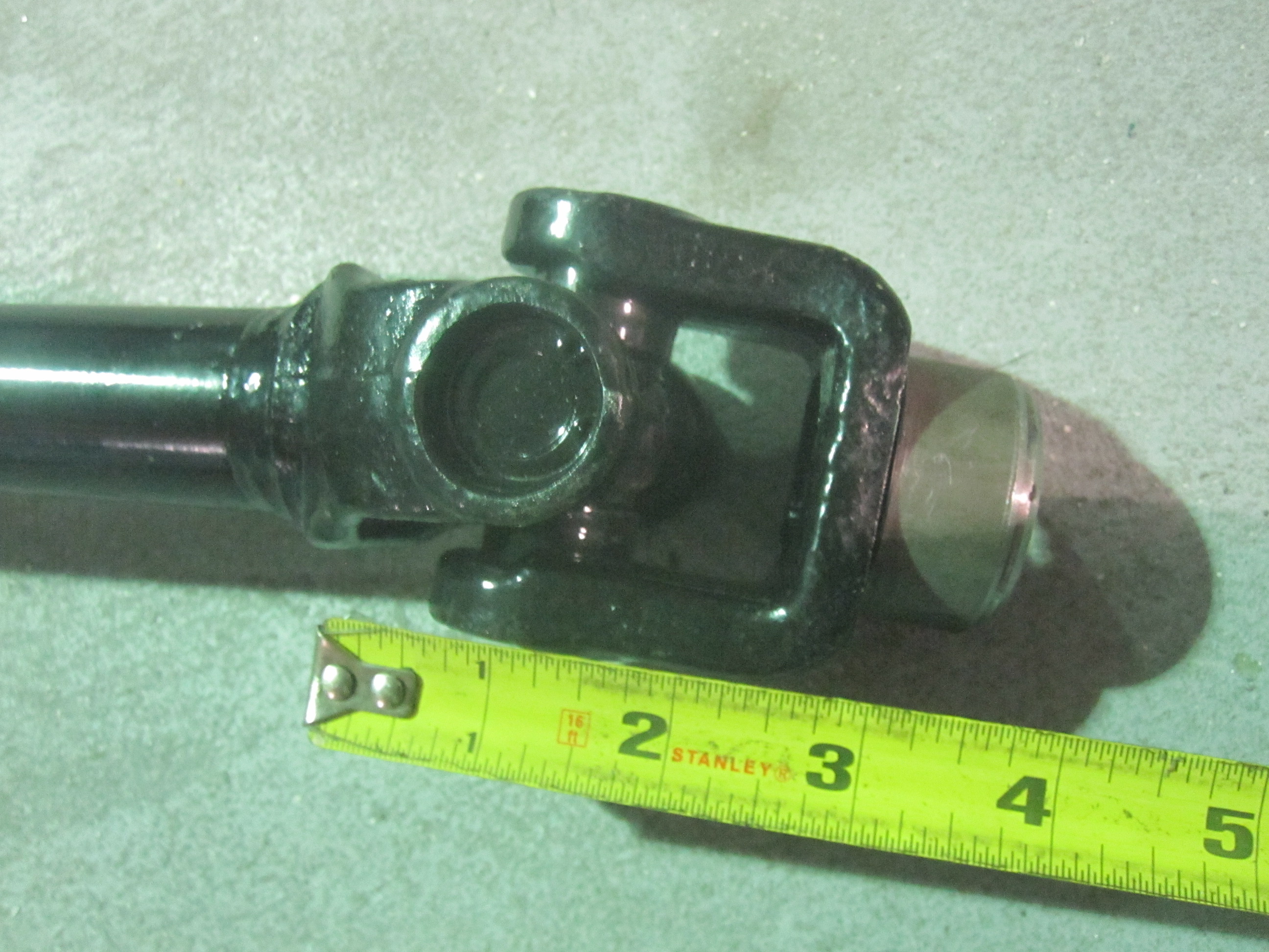 This is a prop shaft for a Can Am ATV. The URL supplied lists all the