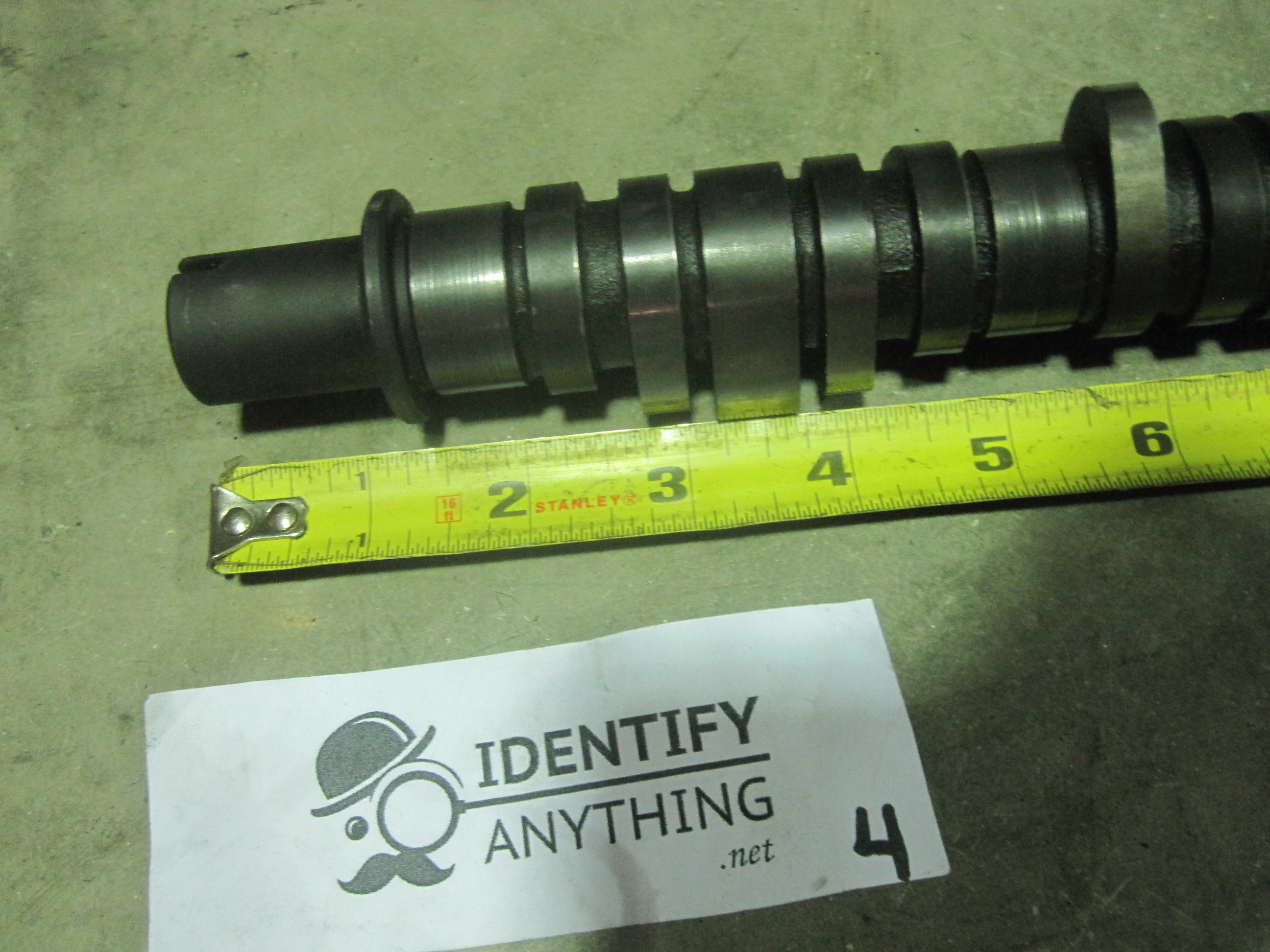 This is a camshaft for the D16Z6 VTEC Honda motor from the 199295
