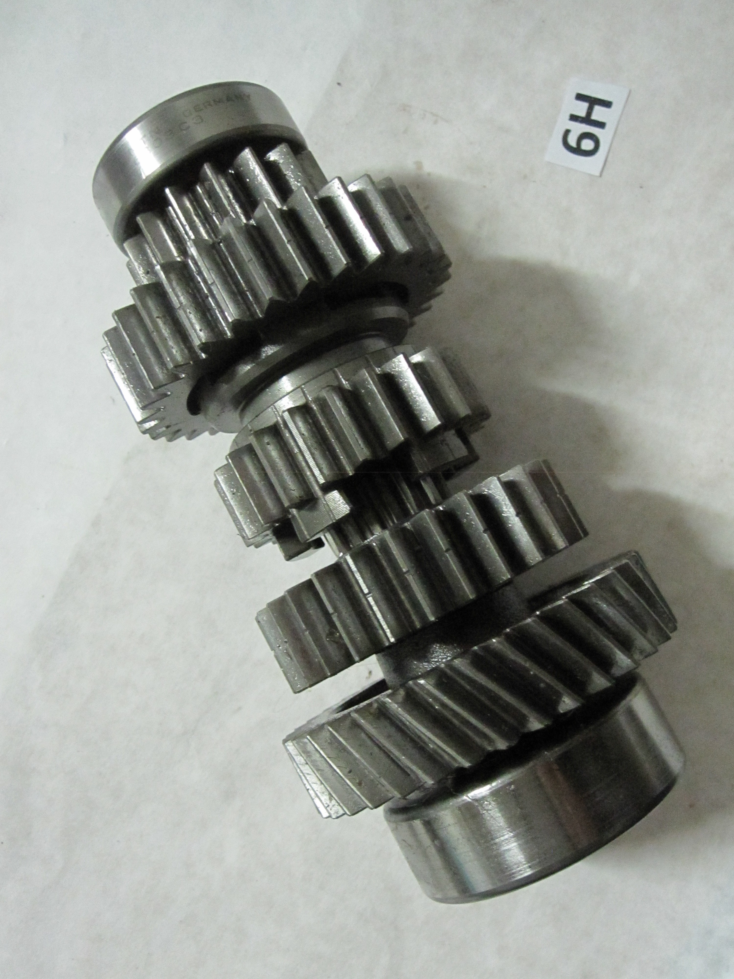 These are the input, intermediate, and output shafts from a BMW R1100