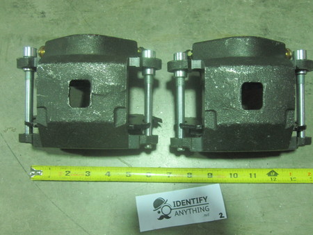This is a metric GM brake caliper. These are called "big bore" calipers