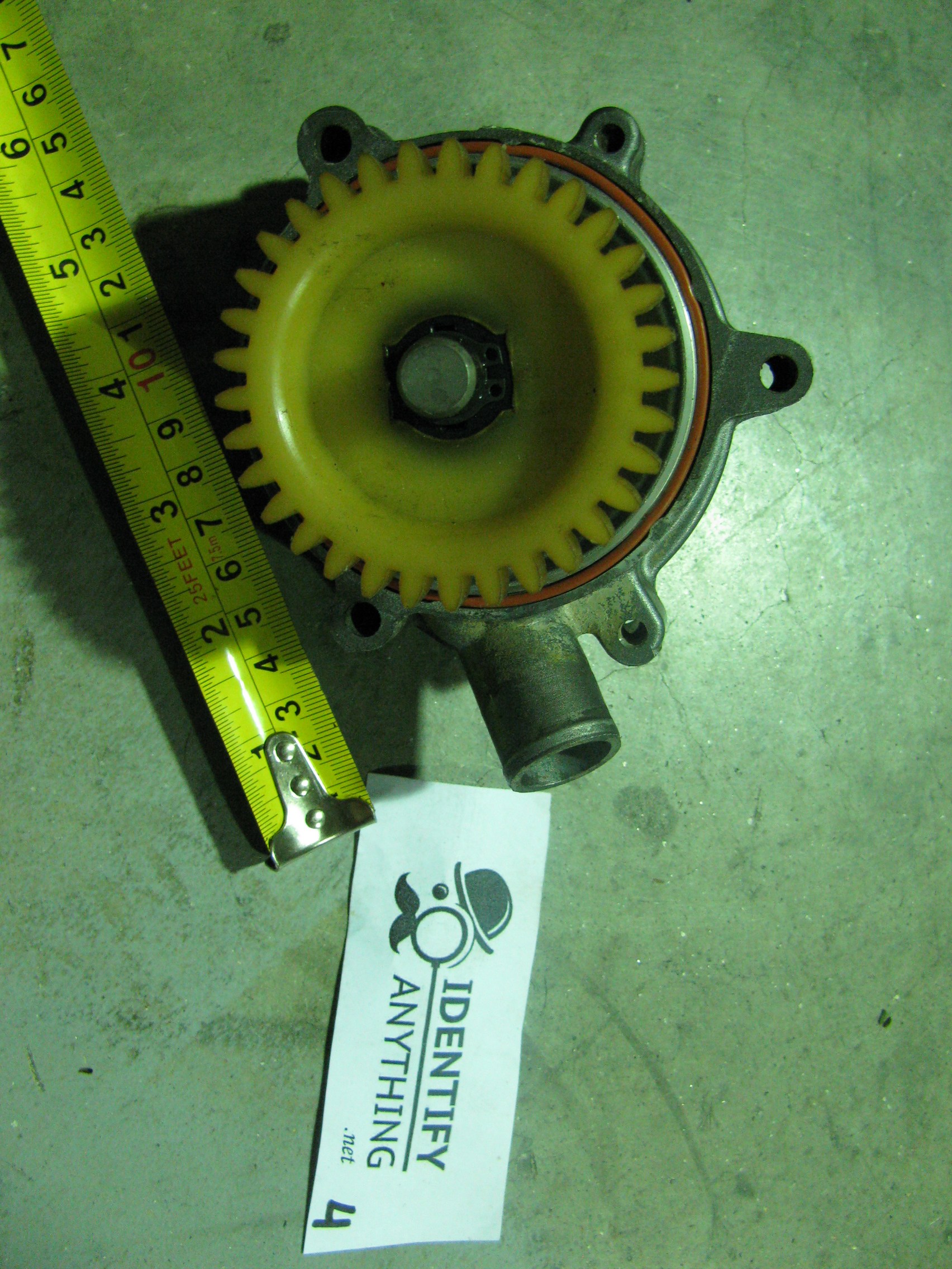 Yamaha Raptor 660 water pump 4099 Car Parts and Accessories Can