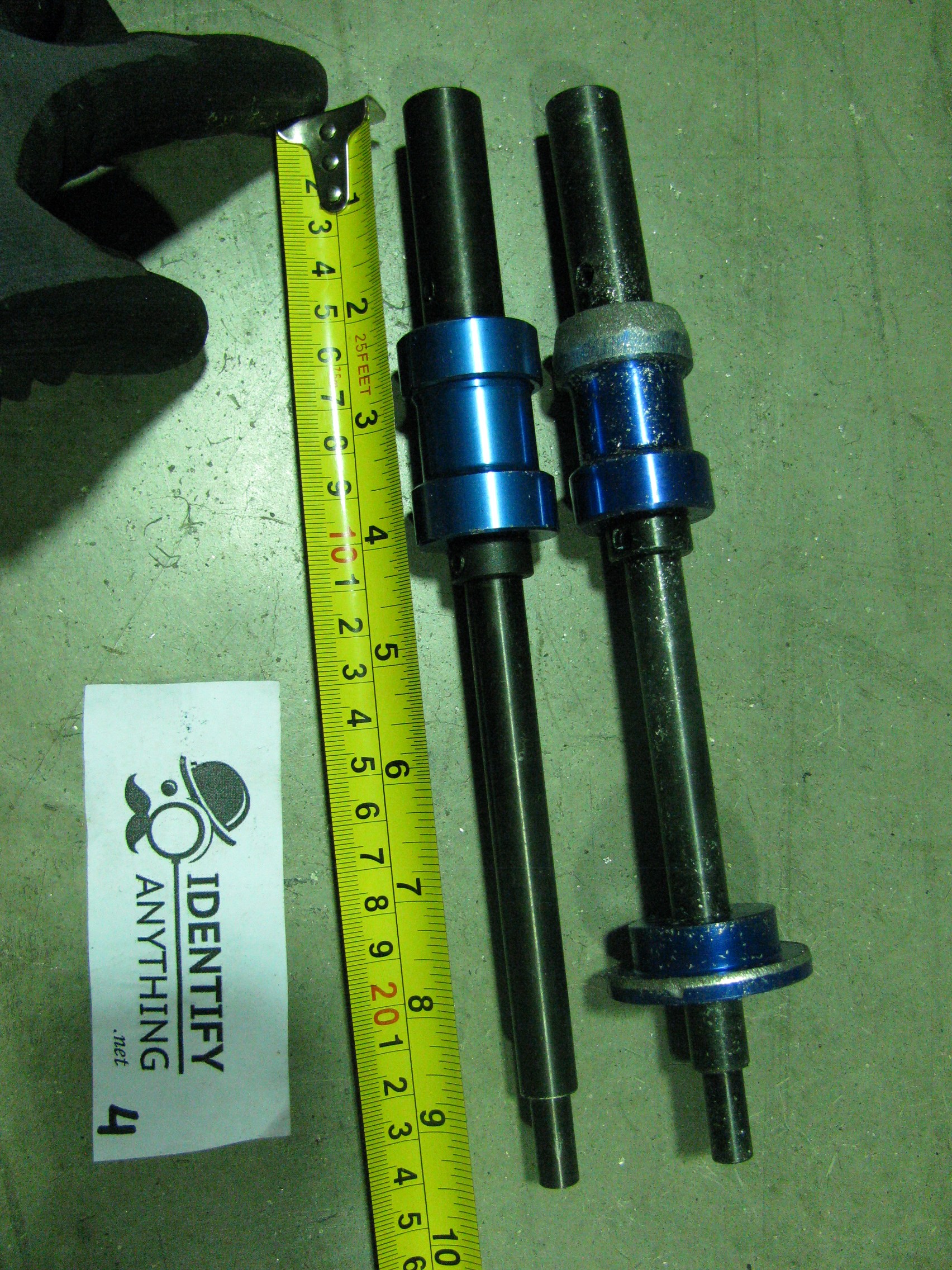 These are oil pump primer shafts. That are used with an electric drill