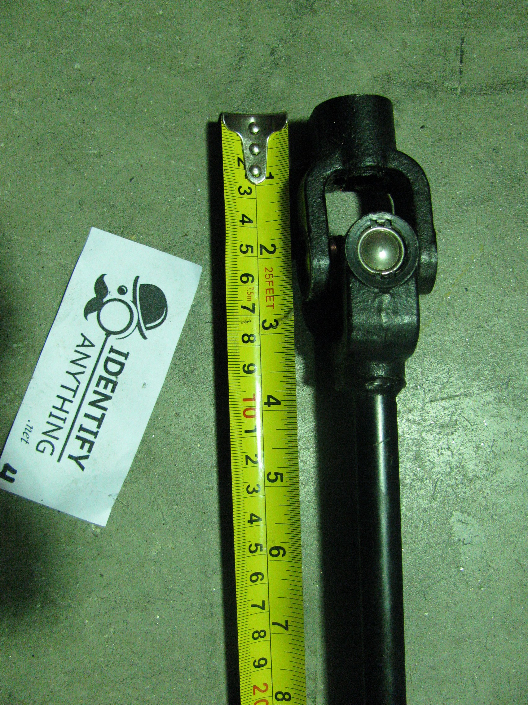 This is a steering shaft for a 1997 thru 2001 Jeep Cherokee. Yours is