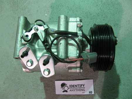 2002-2005 honda civic 1.7l ac compressor # 4341 | Car Parts and