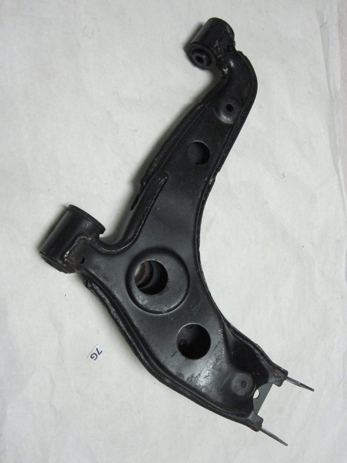 These are front lower control arms for a 199005 Mazda Miata MX5