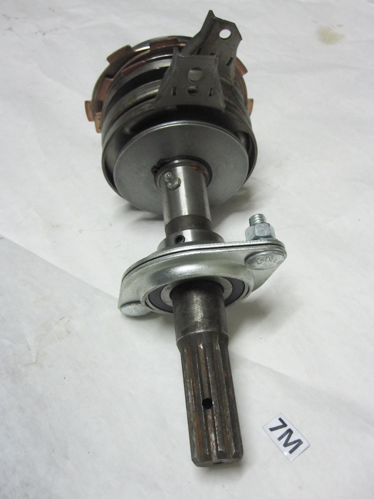 This is a power takeoff (PTO) clutch for an International Harvestor