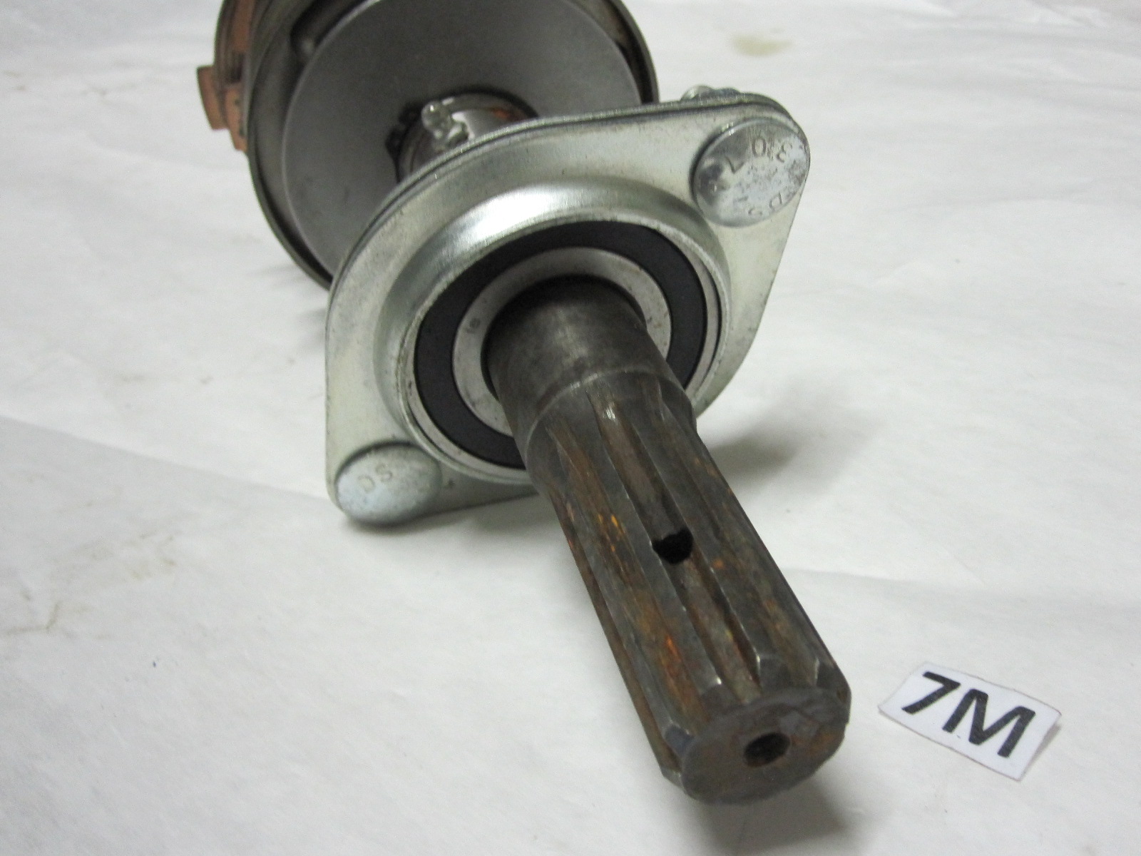This is a power takeoff (PTO) clutch for an International Harvestor