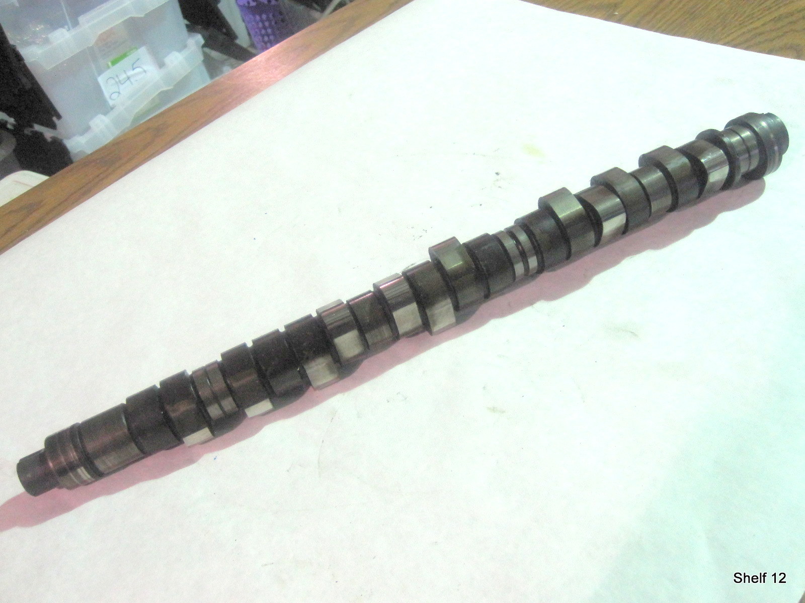 This is a camshaft from a JDM Honda D15B engine, likely out of a 1988