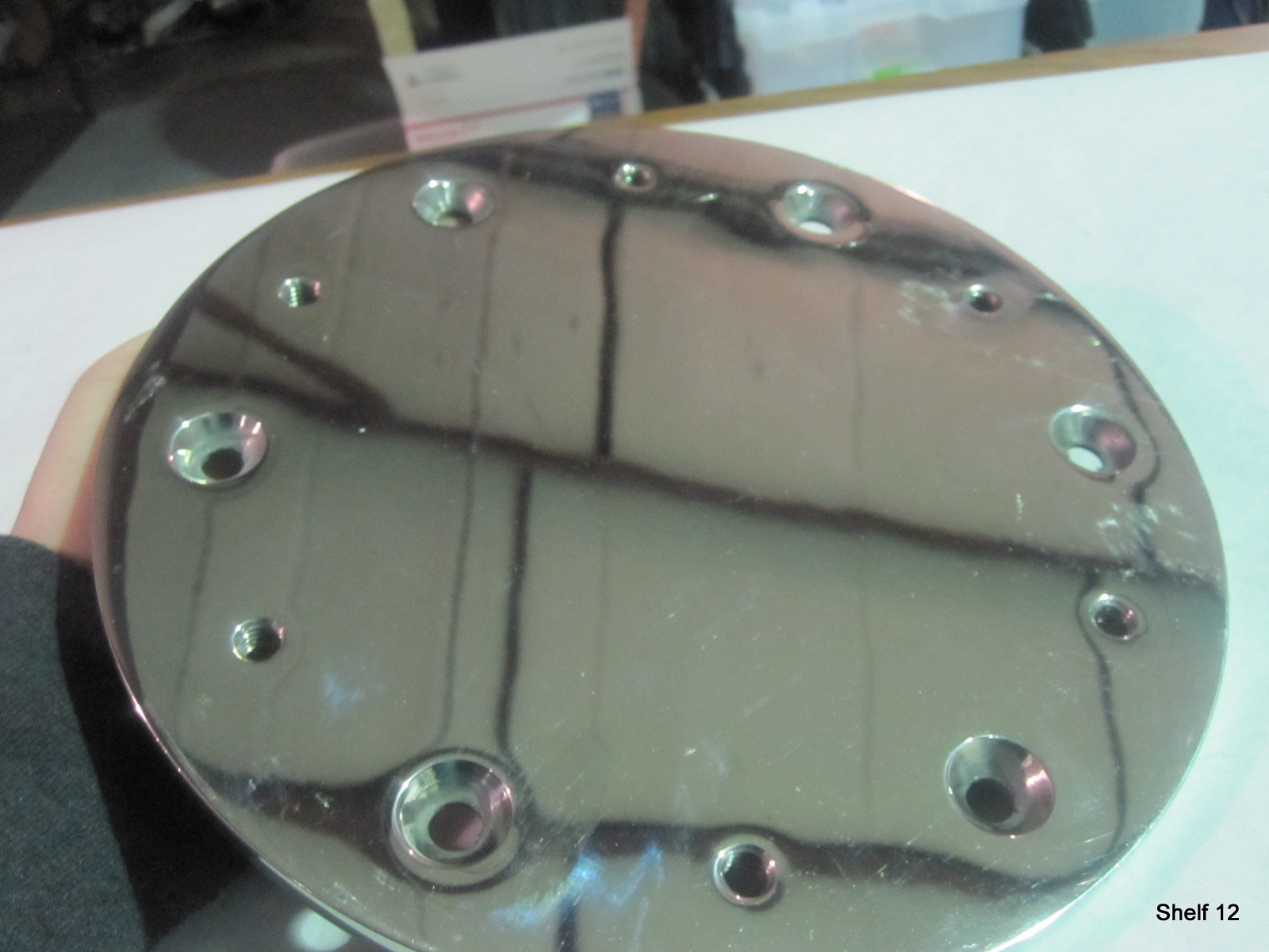 stainless steel flush mount boat seat pedestal mounting plate unknown