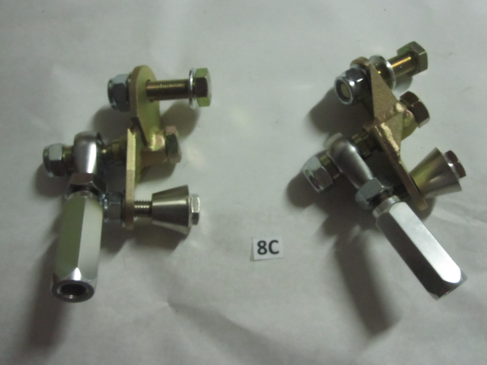 This is a front control arm kit for a Nissan 350Z made by PSM (Parts