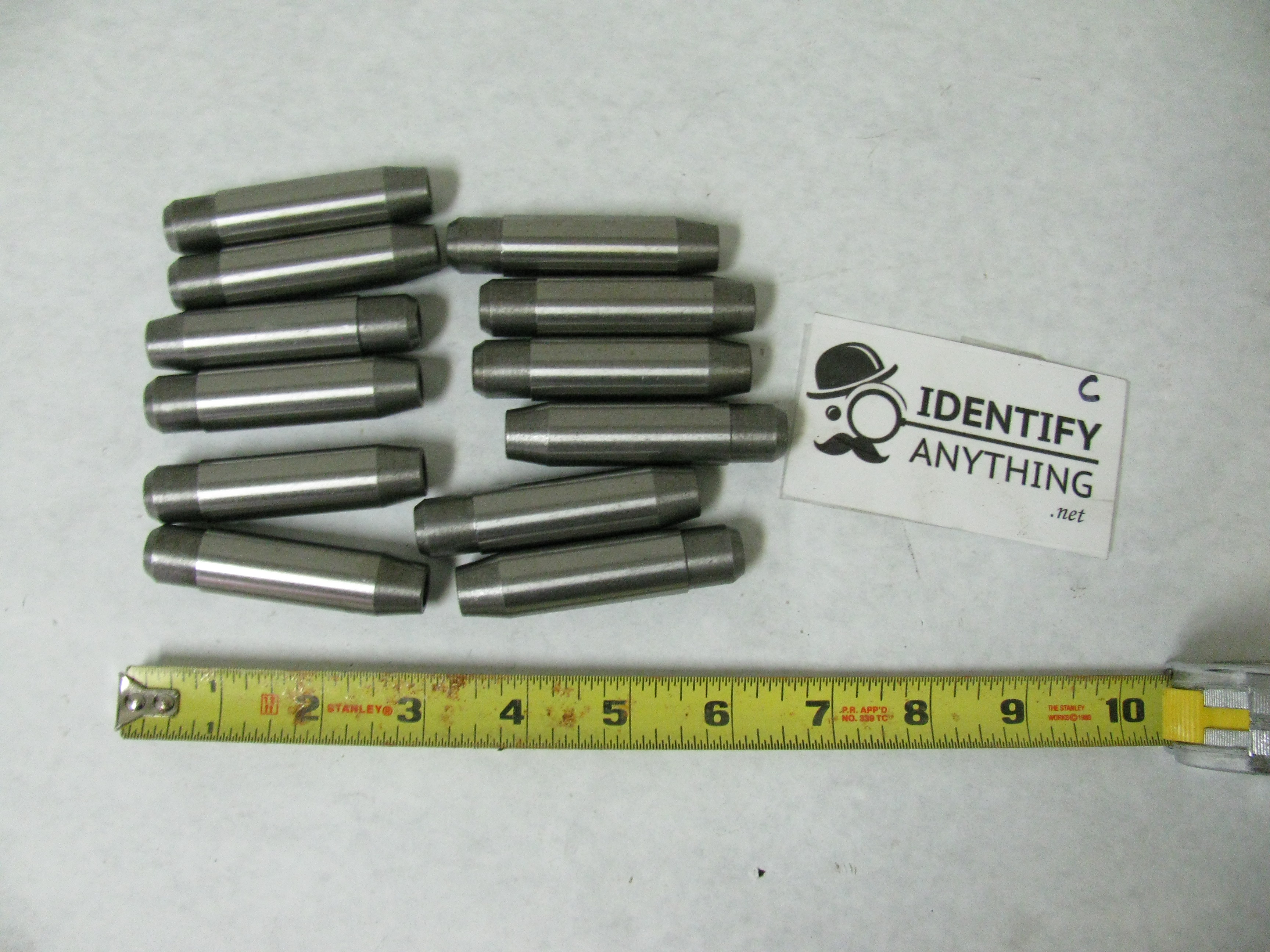 These are valve guide inserts. It's impossible to know what they fit