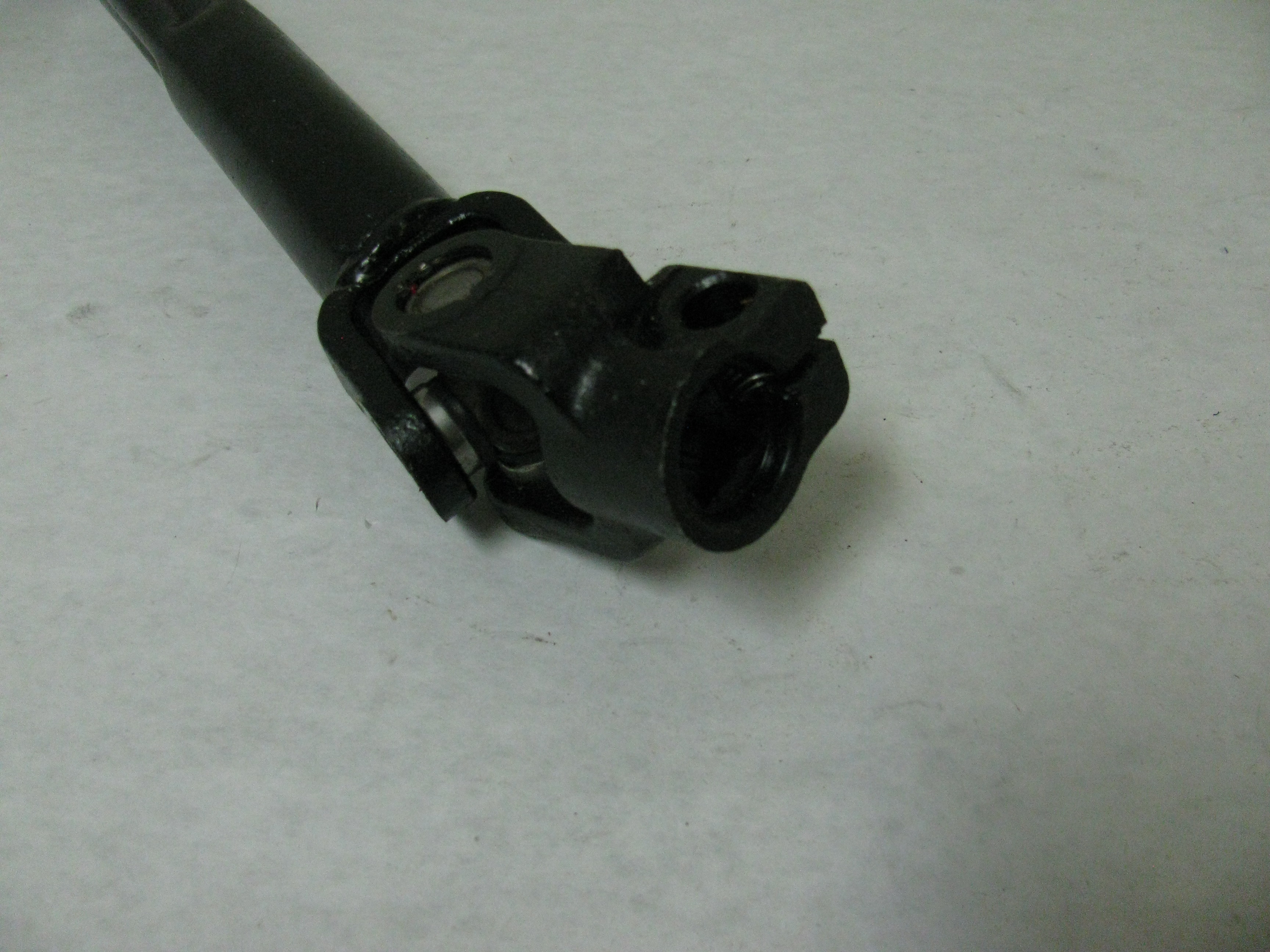 This is a lower steering shaft for a Ford F150 truck. It fits 2004 thru