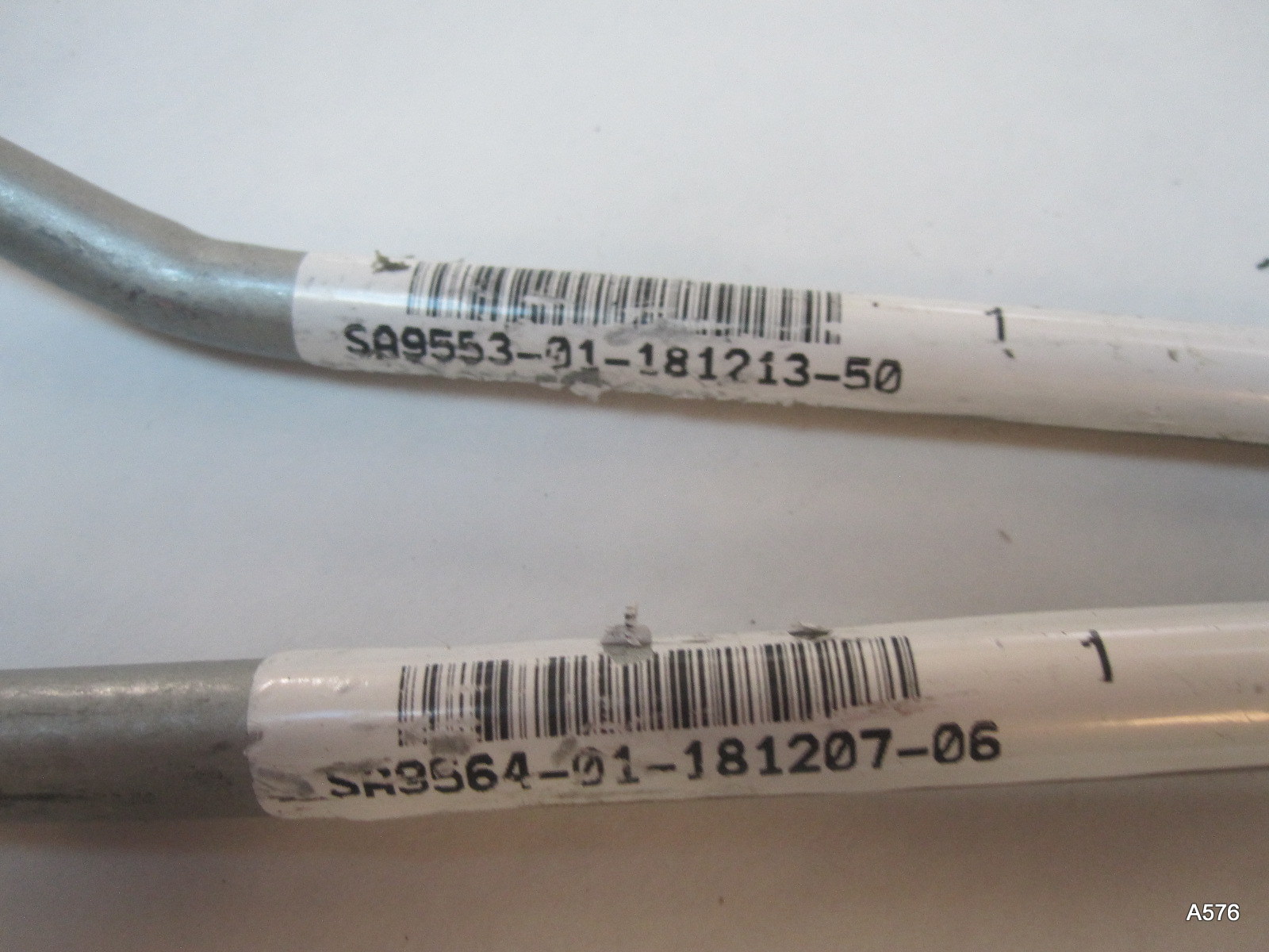 This is a fuel line set for a 1998-99 K1500 Chevy Suburban with the 5.7