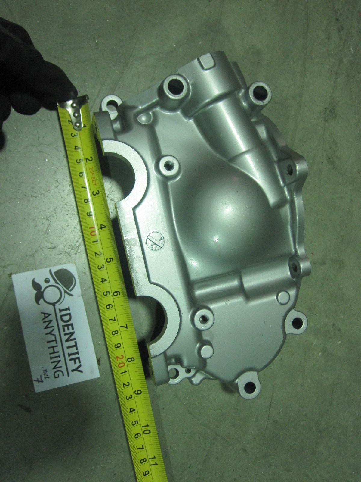 9198 Nissan 240sx Polished Upper Timing Chain Cover S13 S14 Ka24DE 4827 Car Parts and