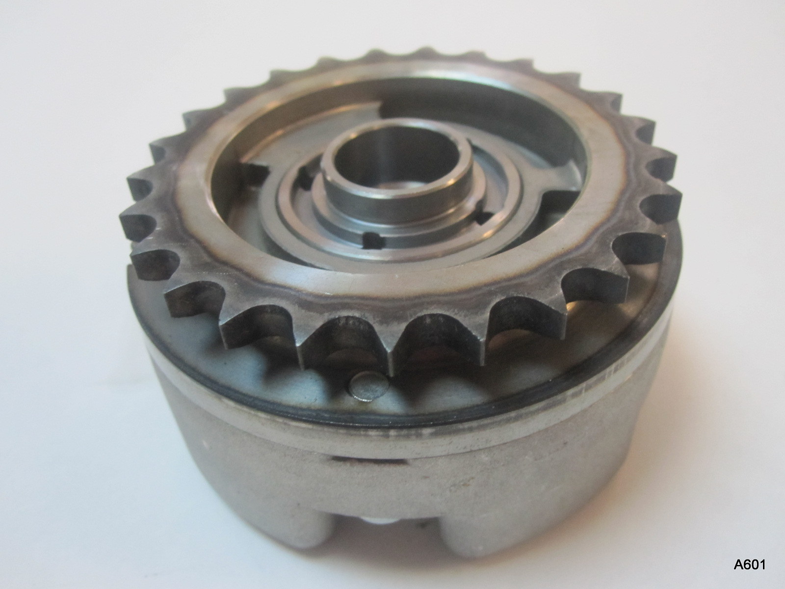 This is an Audi intake cam timing unit also know as an intake cam