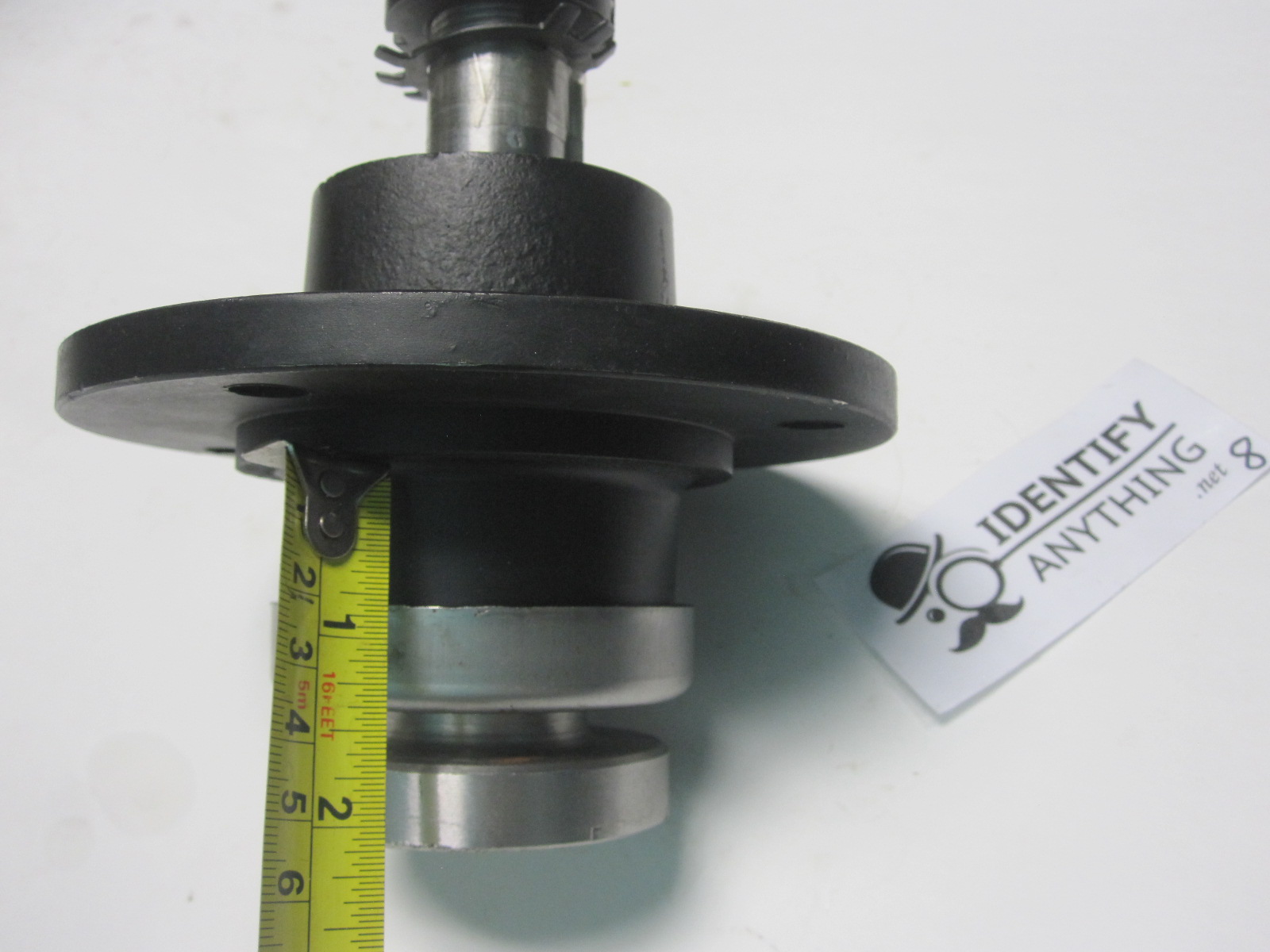 This is a blade spindle for finish mower. This will fit quite a few