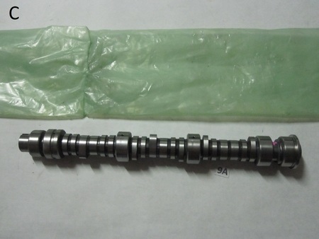 Right camshaft for an '09-17 Honda Odyssey/Pilot with a J35A7, 3.5L