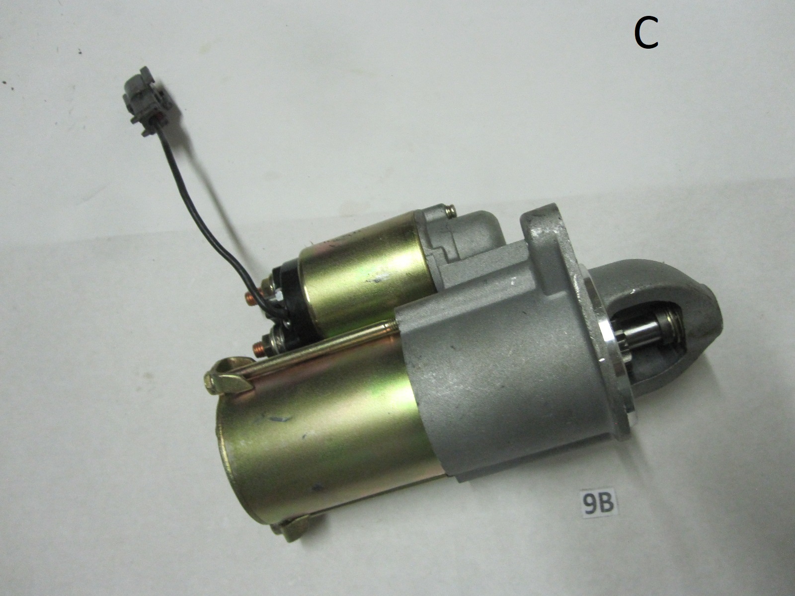 Starter motor for 2003-06 Nissan Sentra 1.8L. Equivalent to ACDELCO 336