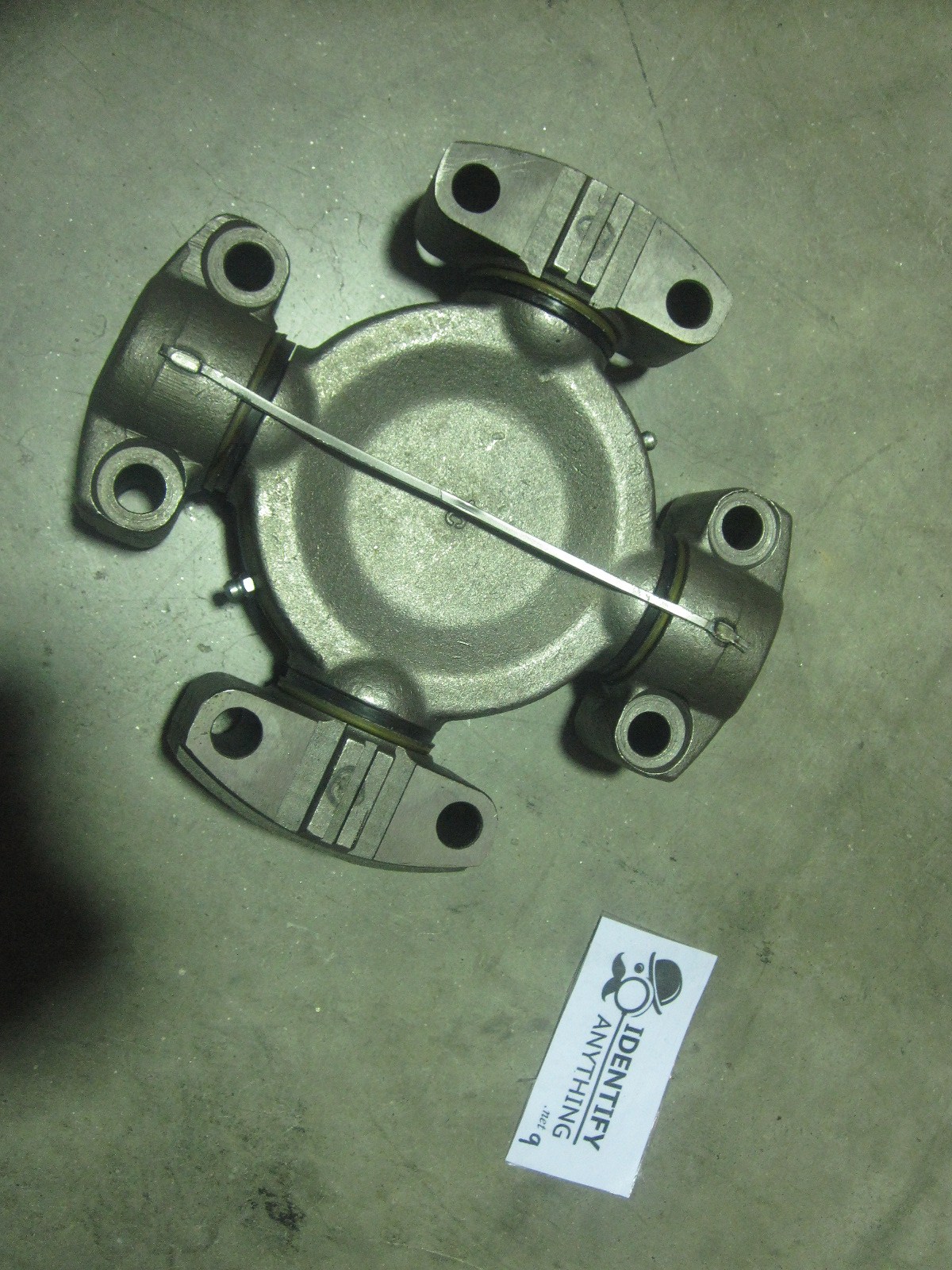 This is a Gtype four wing ujoint for a heavy truck. Because of it's