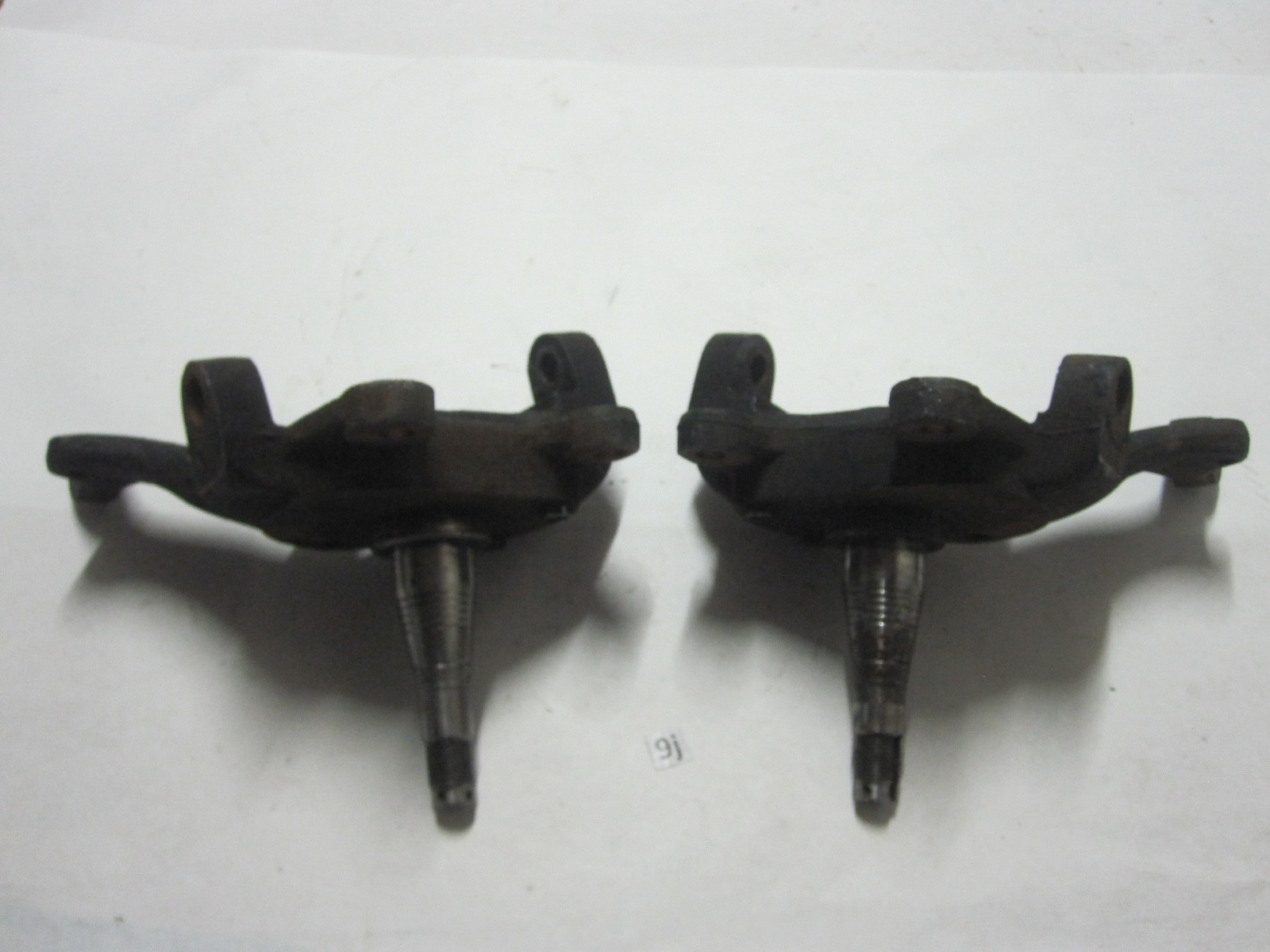 Those are 2 inch lowering/drop spindles for 198494 Toyota 2 wheel