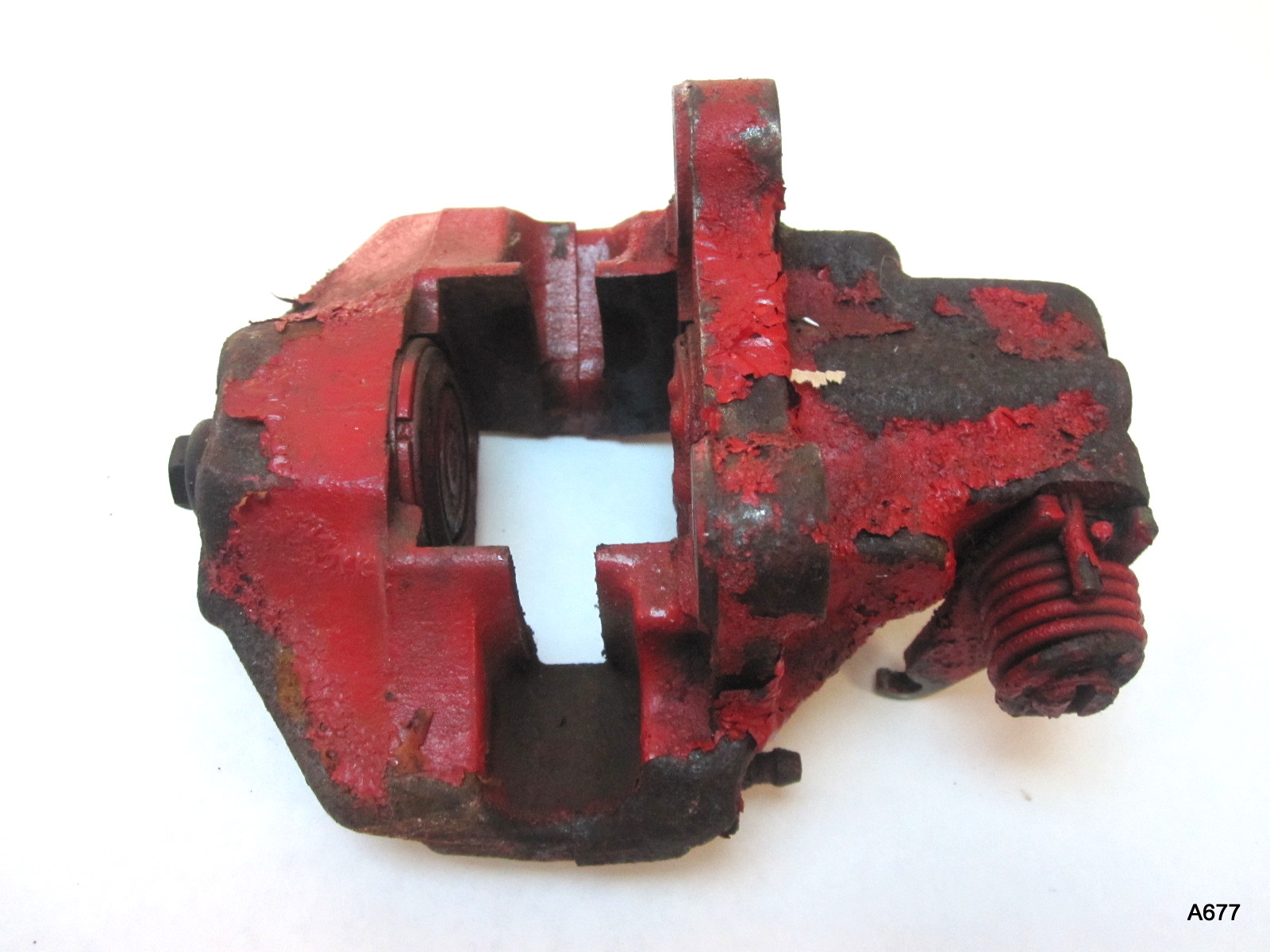 This is a rear brake caliper for a 914 Porsche. 5211 Car Parts and