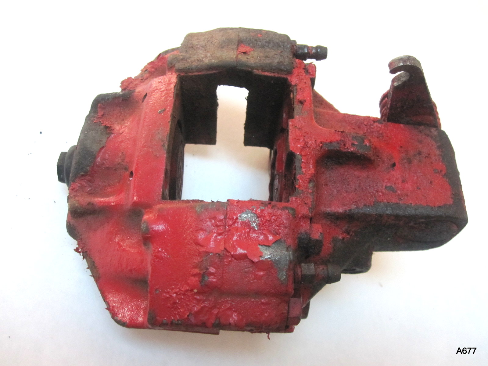 This is a rear brake caliper for a 914 Porsche. 5211 Car Parts and
