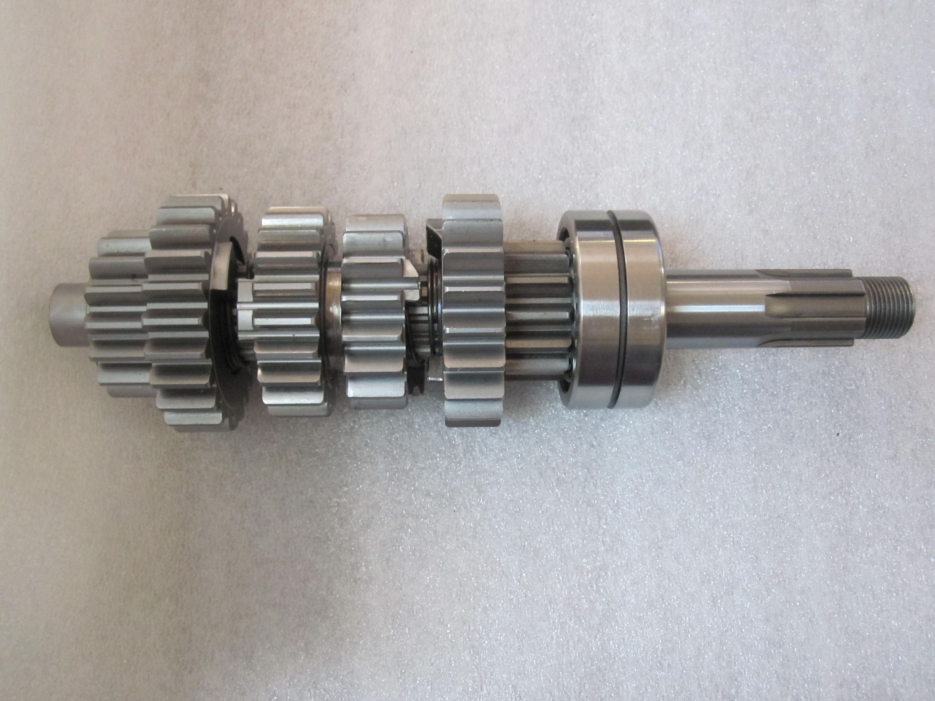 Blasted Cut Motorcycle Transmission Gears 5612 Car Parts and