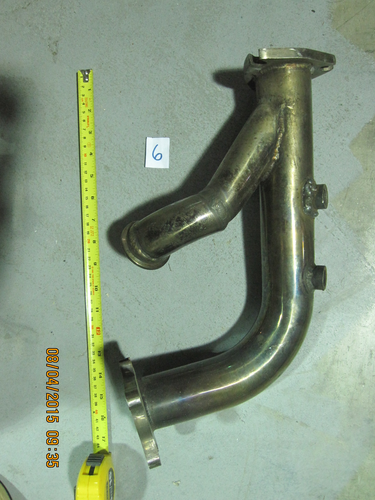 help identify exhaust pipe 1004 Car Parts and Accessories Can you