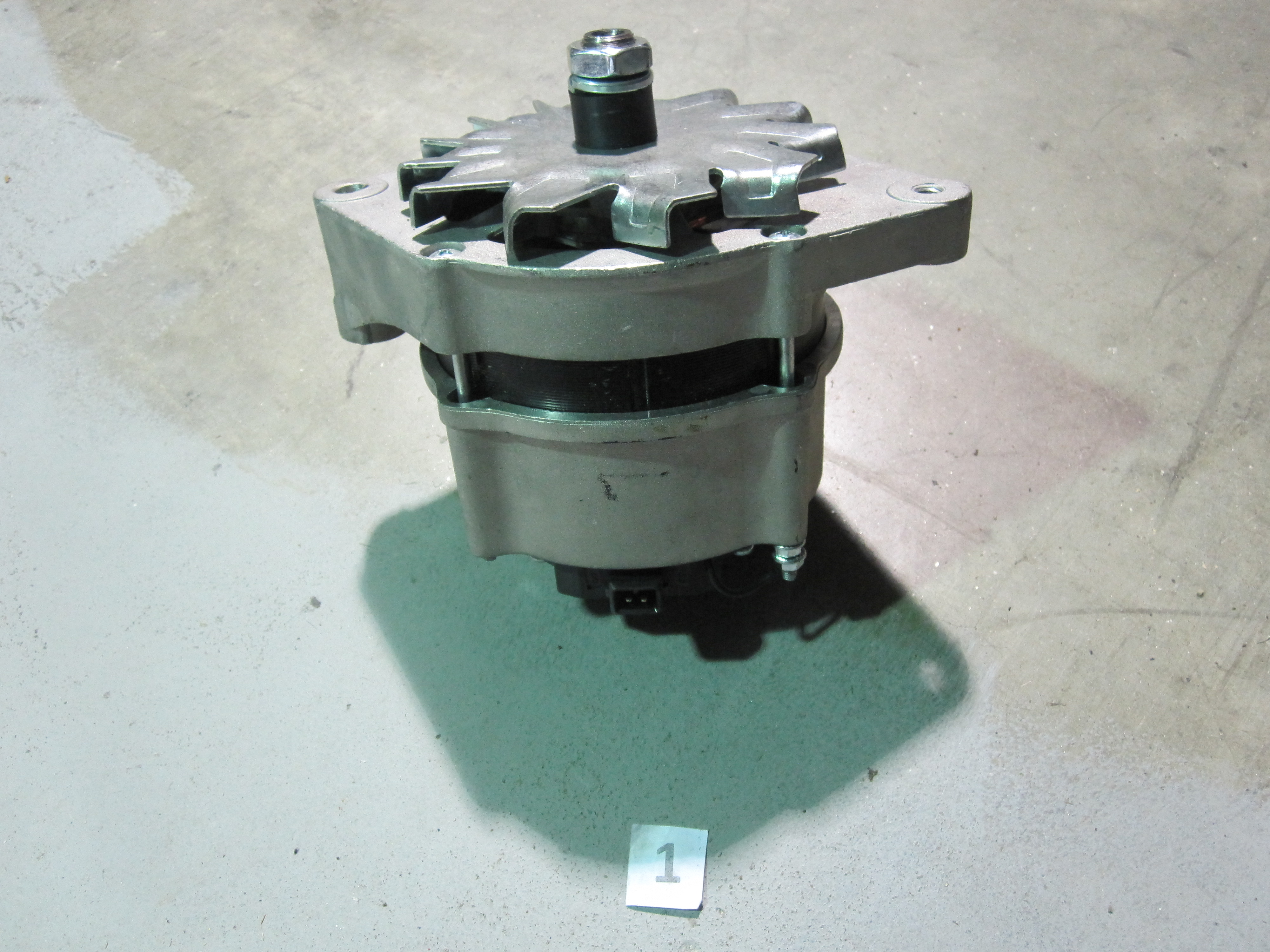 The alternator is a replacement unit for a Thermo King (and other