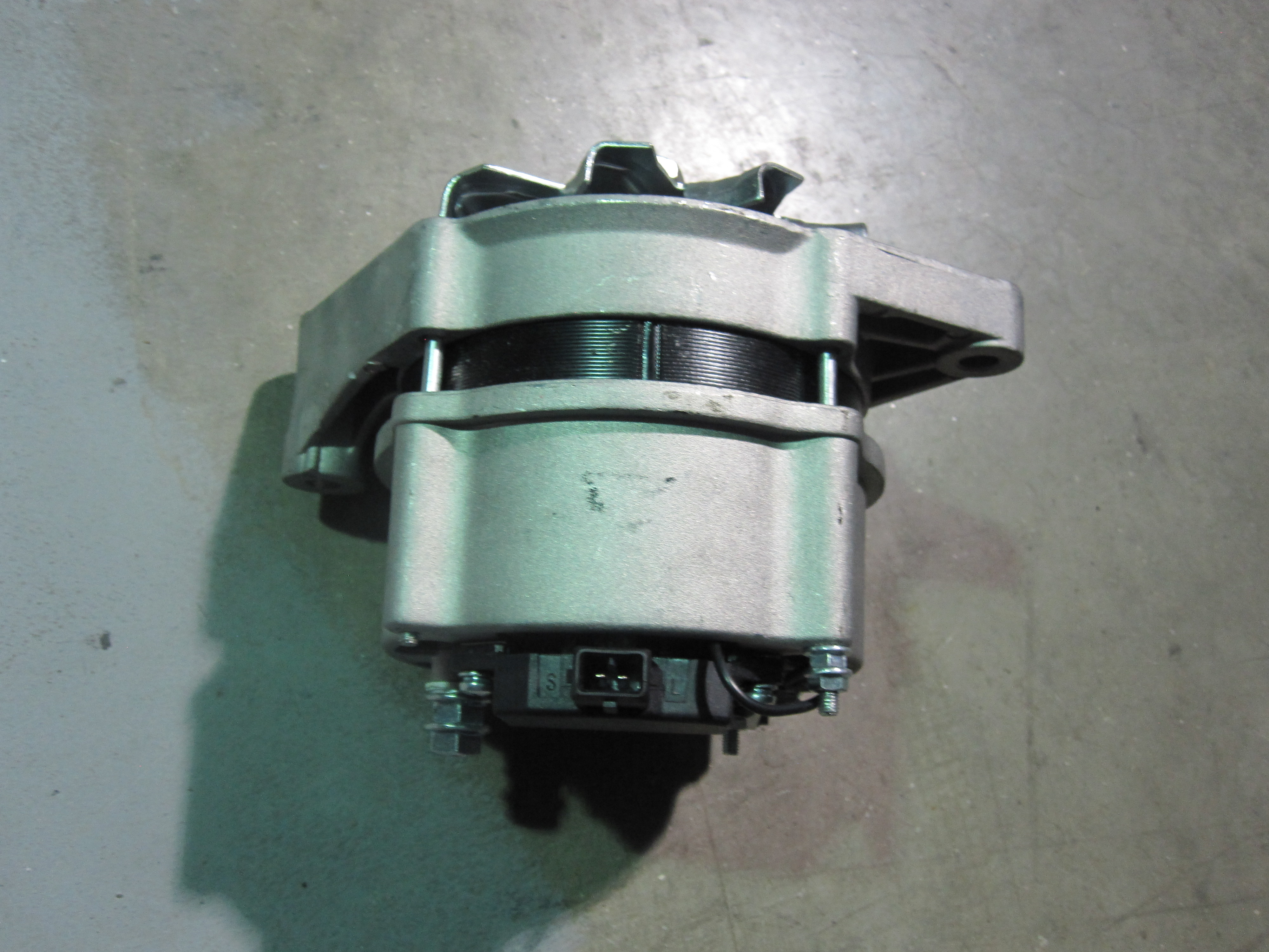 The alternator is a replacement unit for a Thermo King (and other