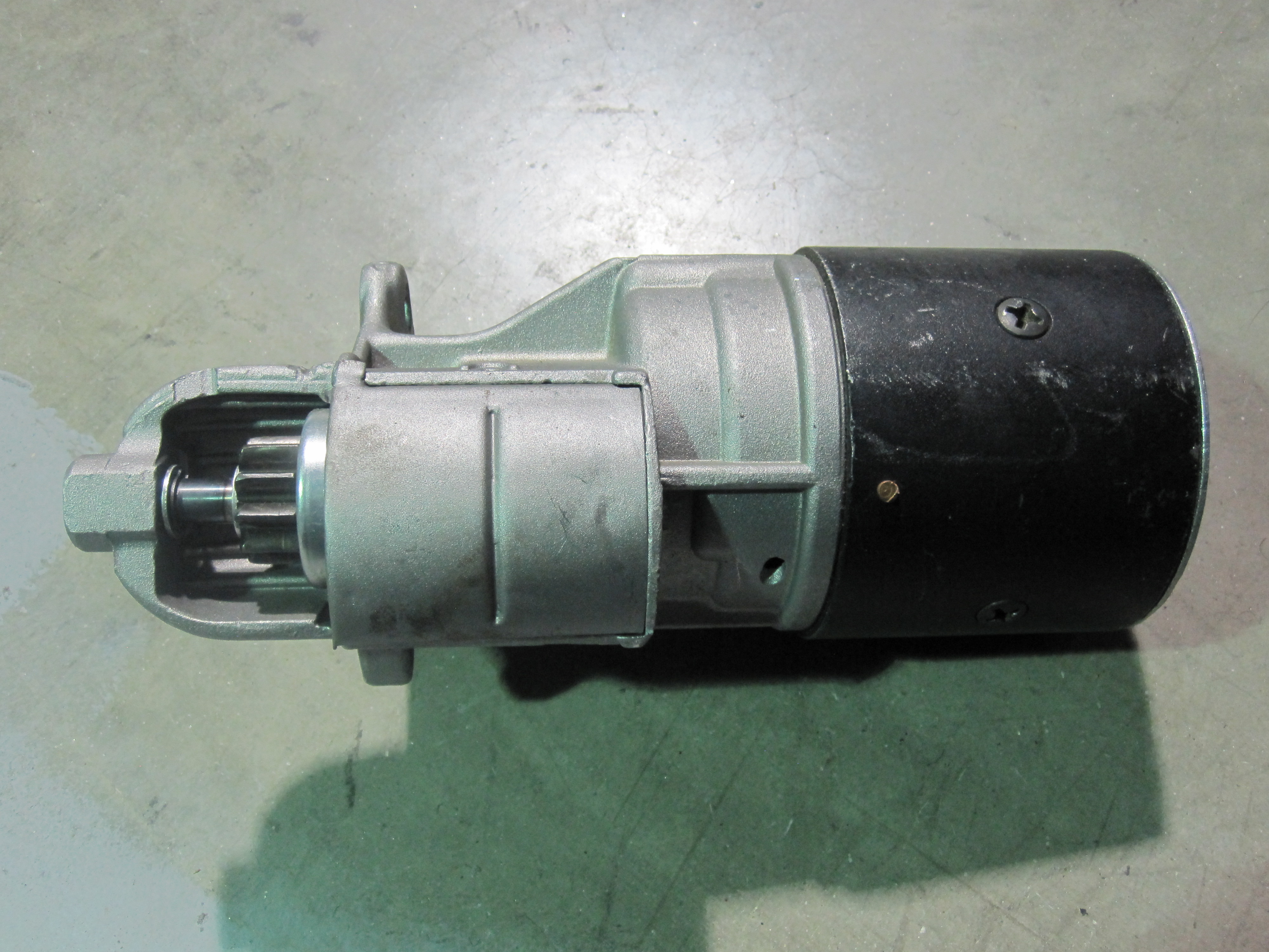 Starter for 225 ci. Slant 6 chrysler. Used in automotive and industrial