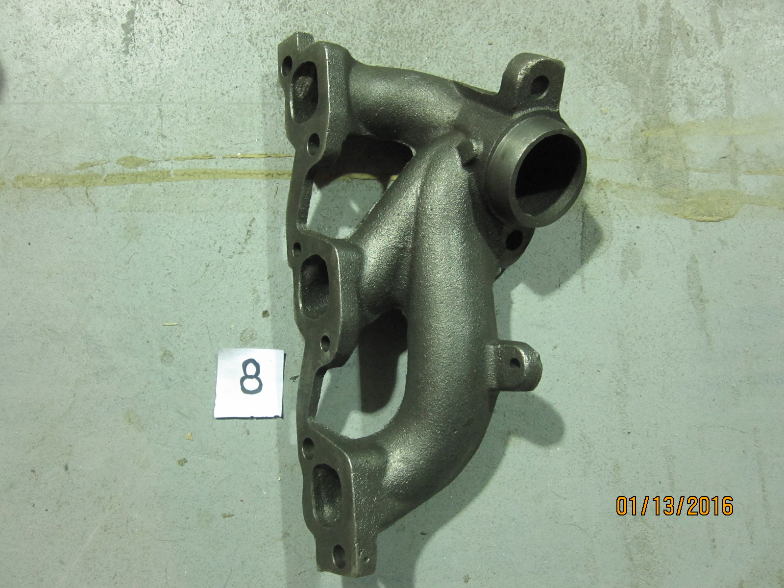 As a " Jeep guy", this is easy. It the LEFT exhaust manifold for a 2007