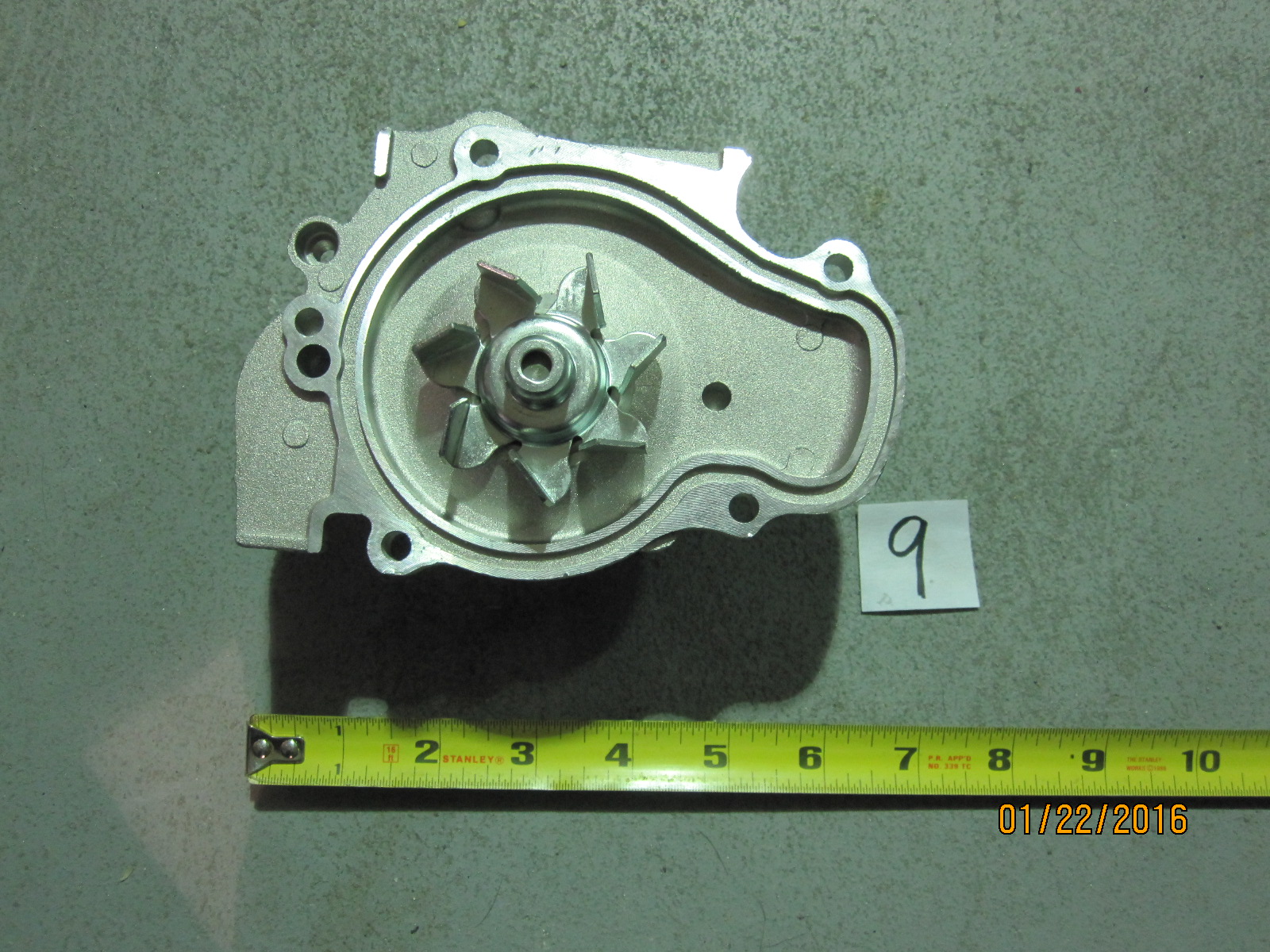 Honda water pump. Fits many years and models. See link for