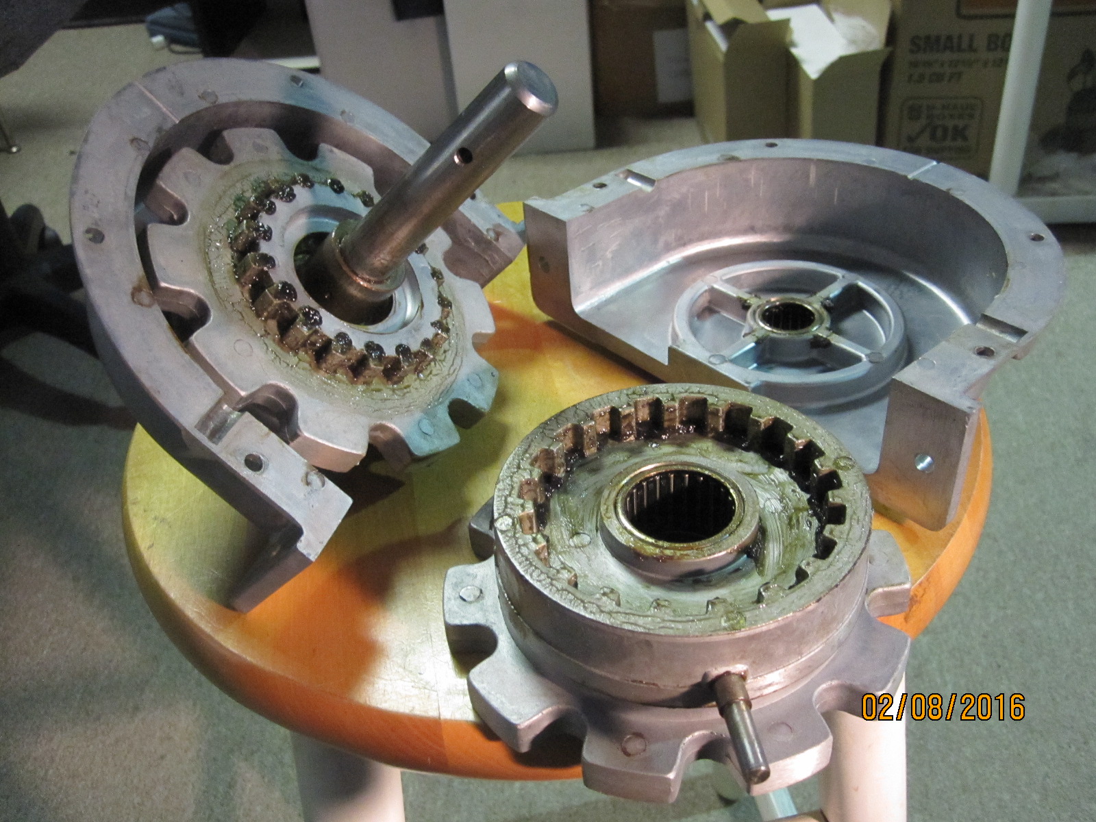Dome Mounted Gears (?) 64 Business & Industrial Can you identify?