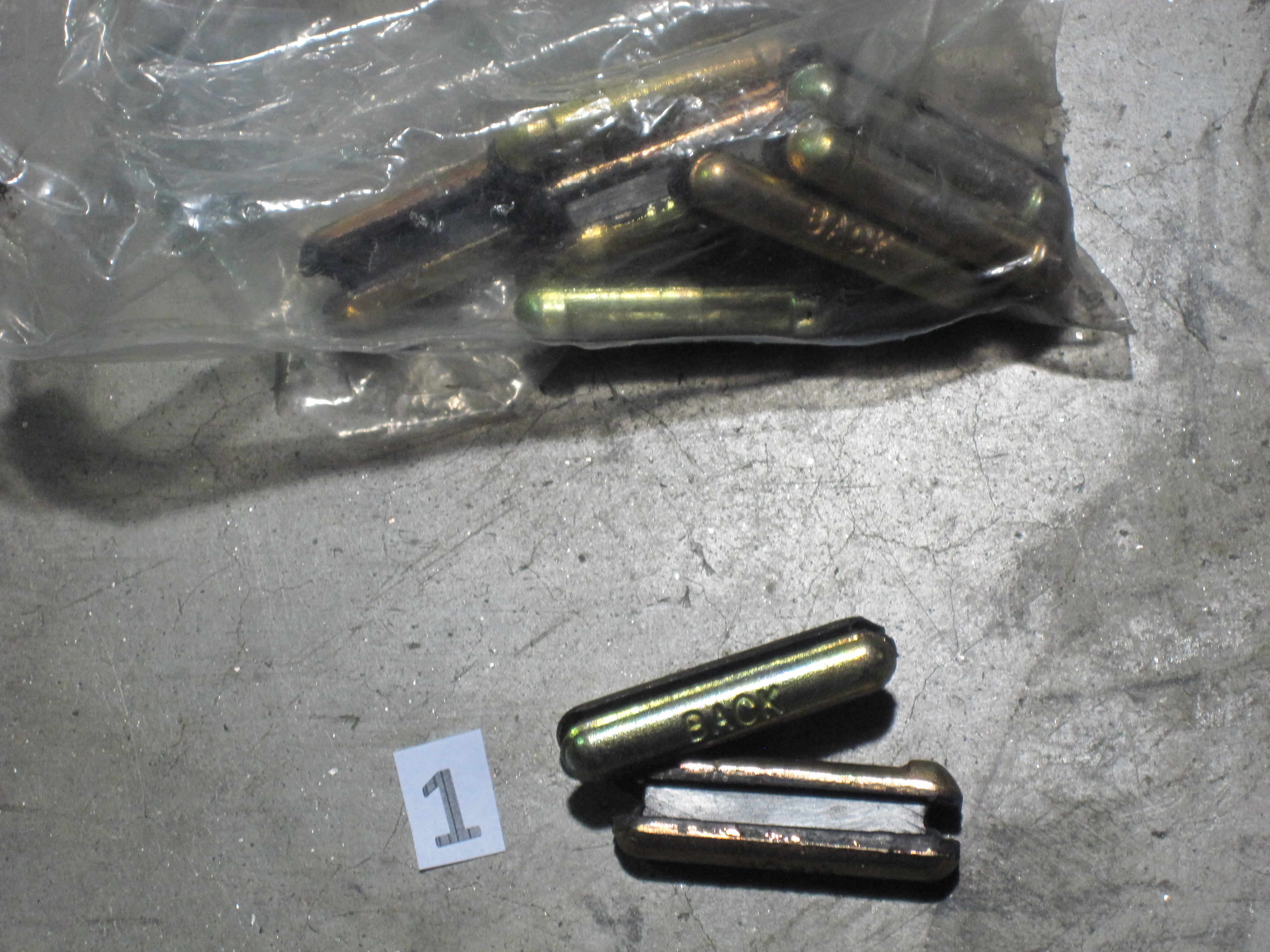 Backhoe / skid Bucket pins 23FP, 230PN For 230 size H&L teeth 200