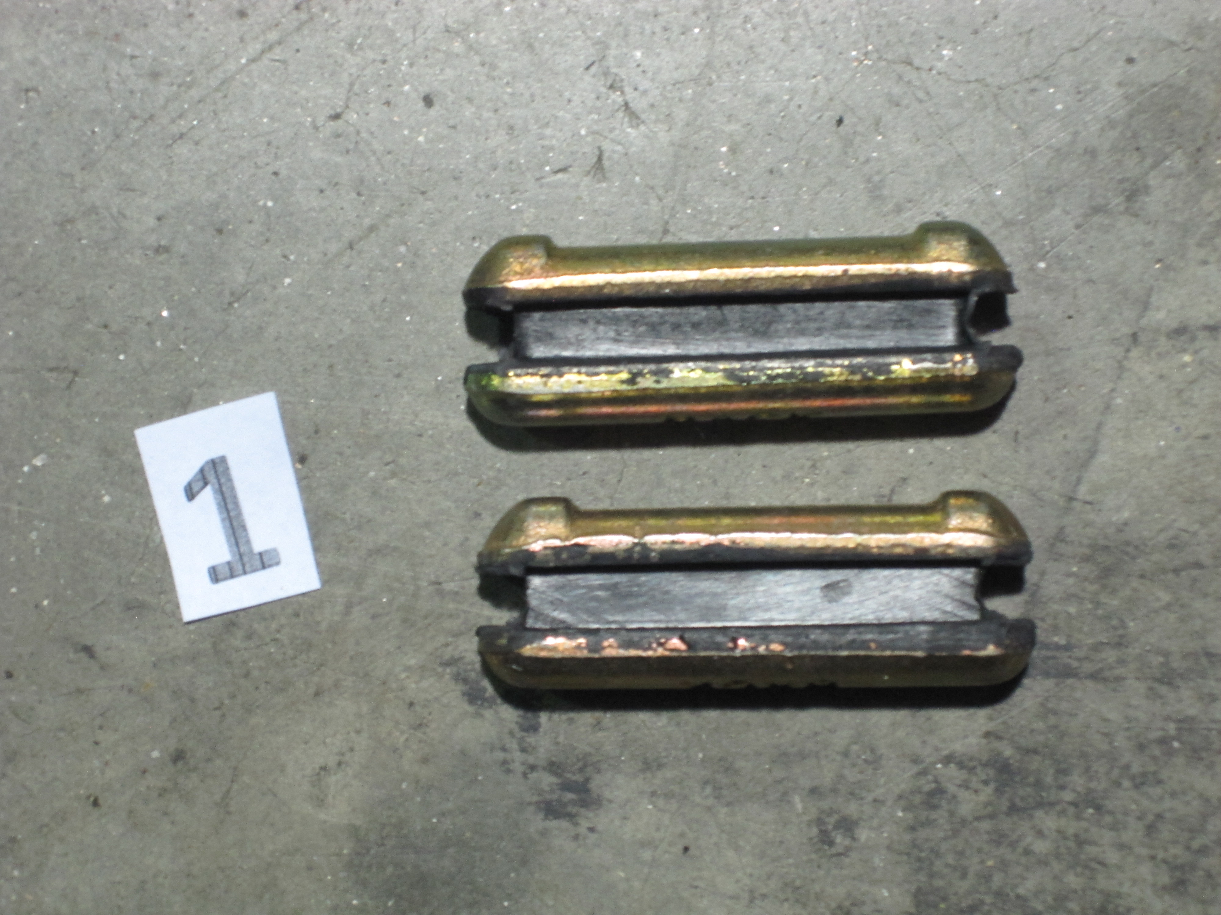 Backhoe / skid Bucket pins 23FP, 230PN For 230 size H&L teeth 200