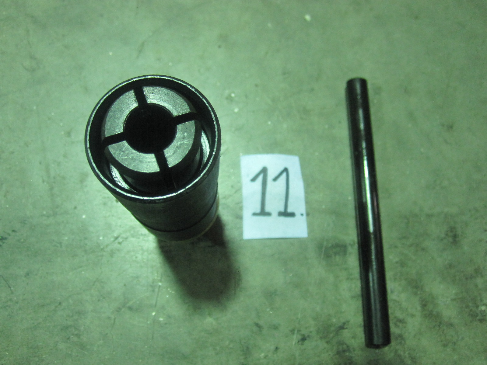 Part of a cam bearing installer kit for Harley TC 88 motors. 2206