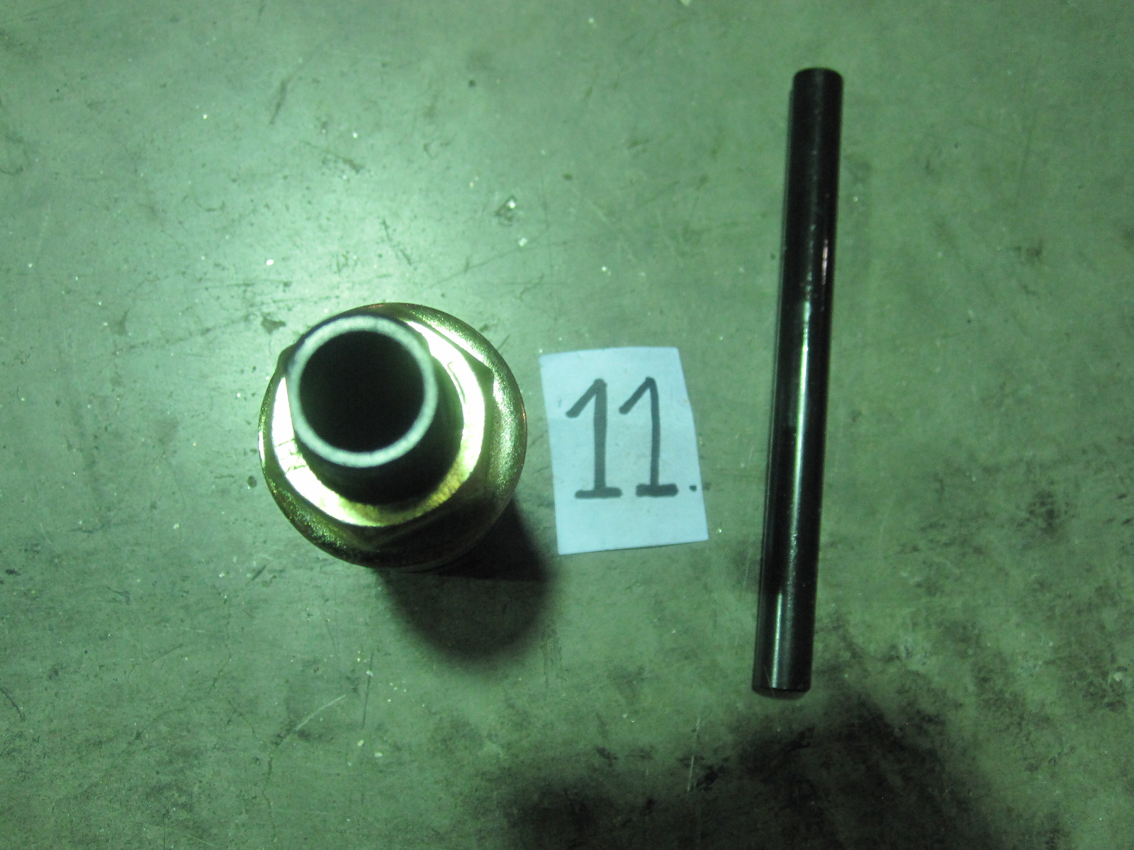 Part of a cam bearing installer kit for Harley TC 88 motors. 2206