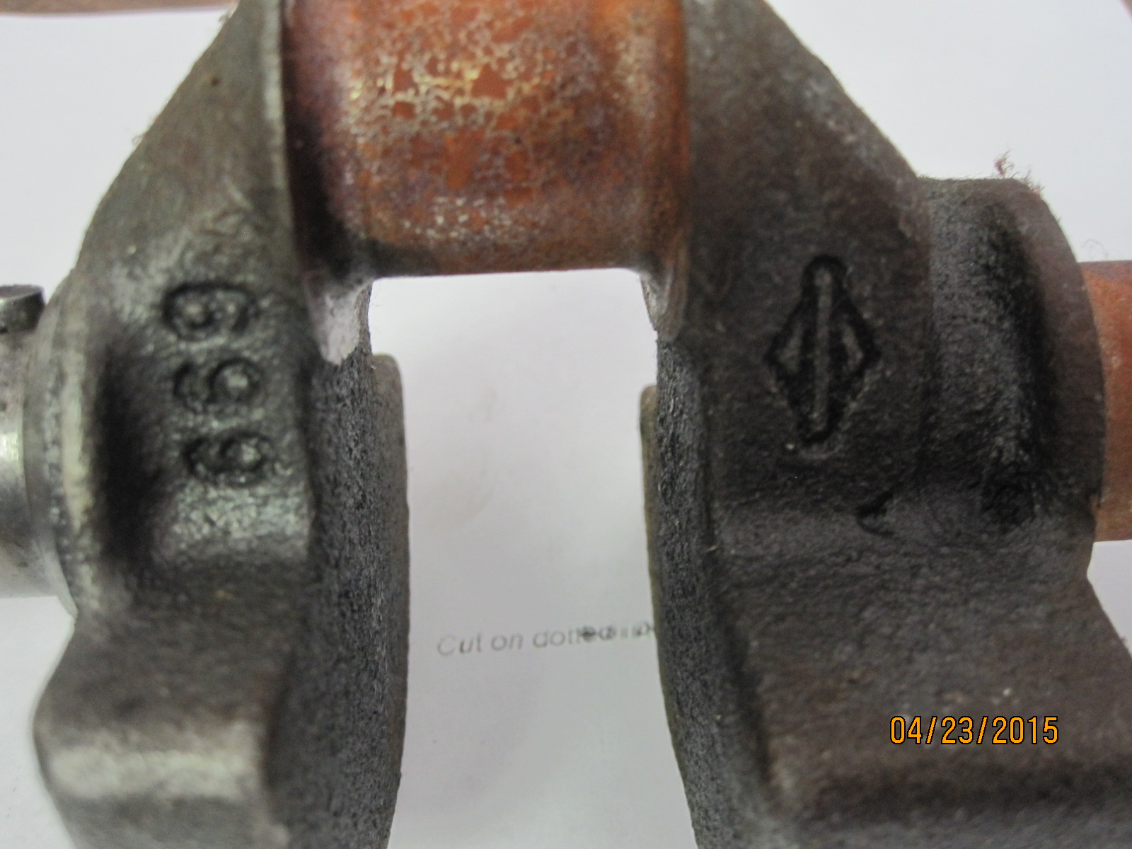 Briggs & Stratton Small Engine Crankshaft 796217 Brigs& Stratton small