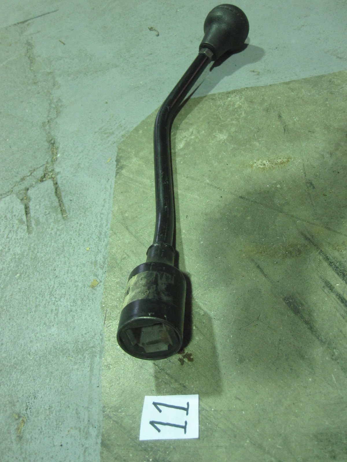 JEEP WRANGLER 1987-1995 TRANSMISSION SHIFTER. UPPER PART THAT BOLTS ON