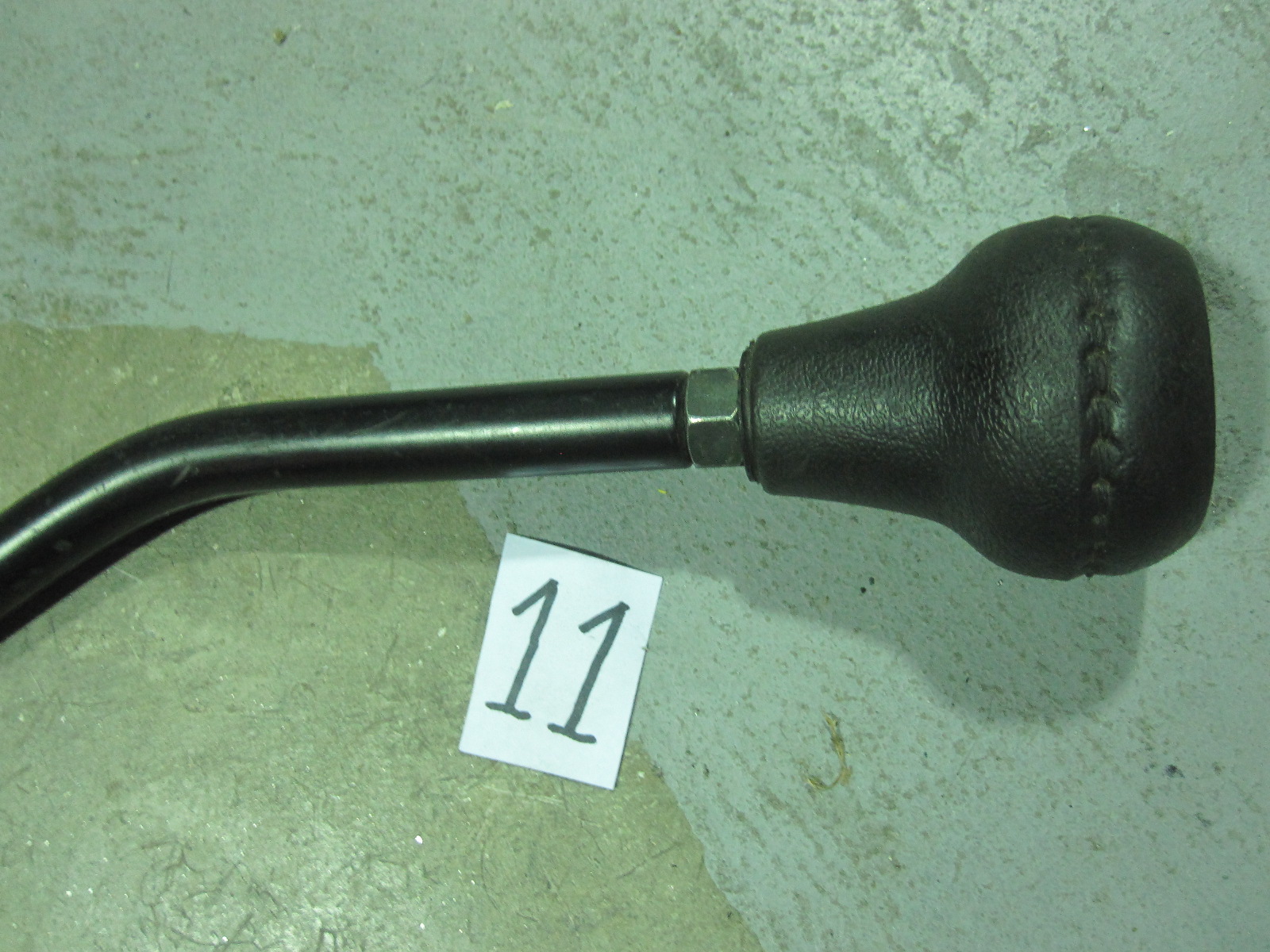 JEEP WRANGLER 19871995 TRANSMISSION SHIFTER. UPPER PART THAT BOLTS ON