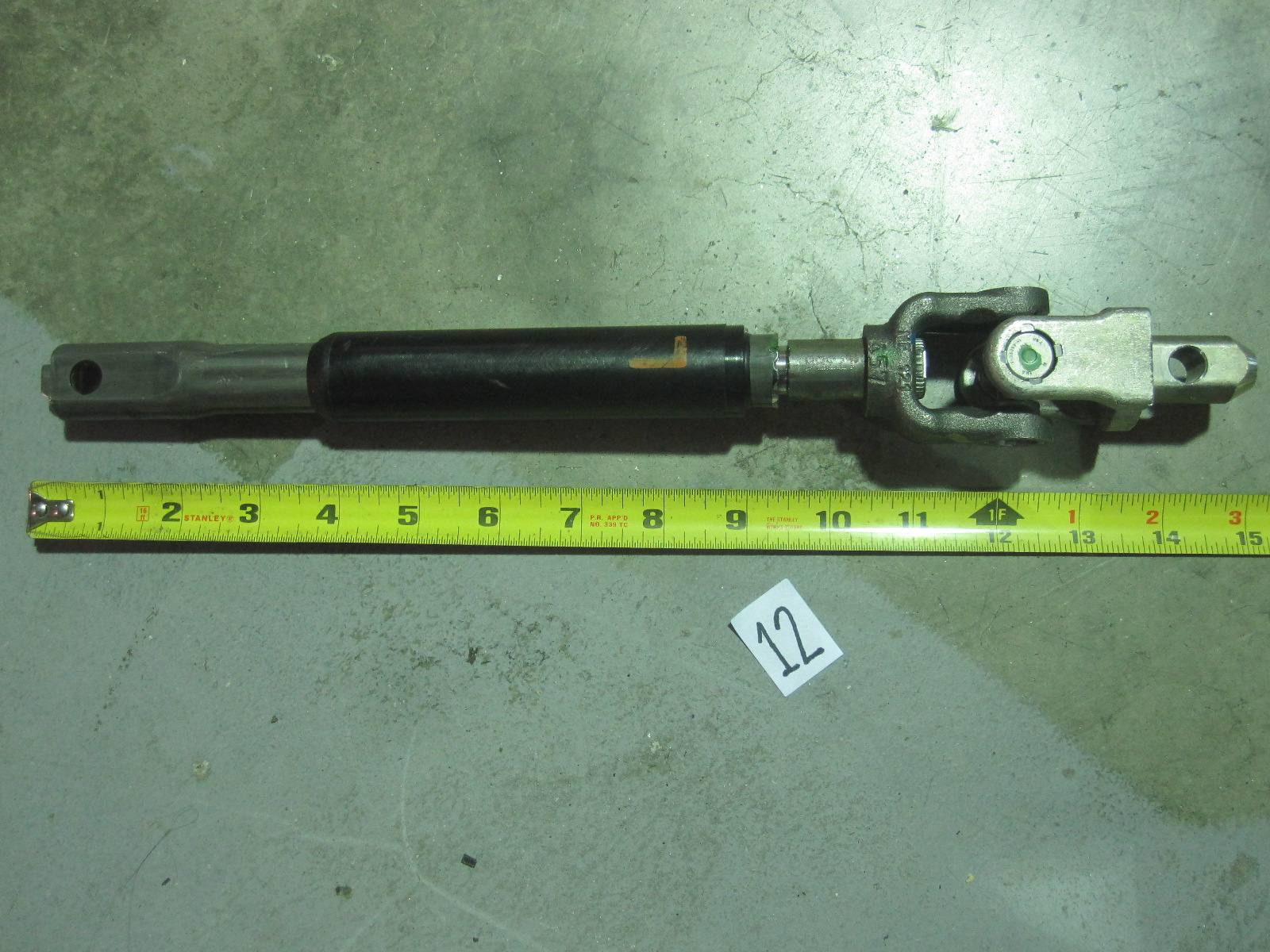 This is an intermediate Steering Shaft for Chevrolet/GMC Silverado