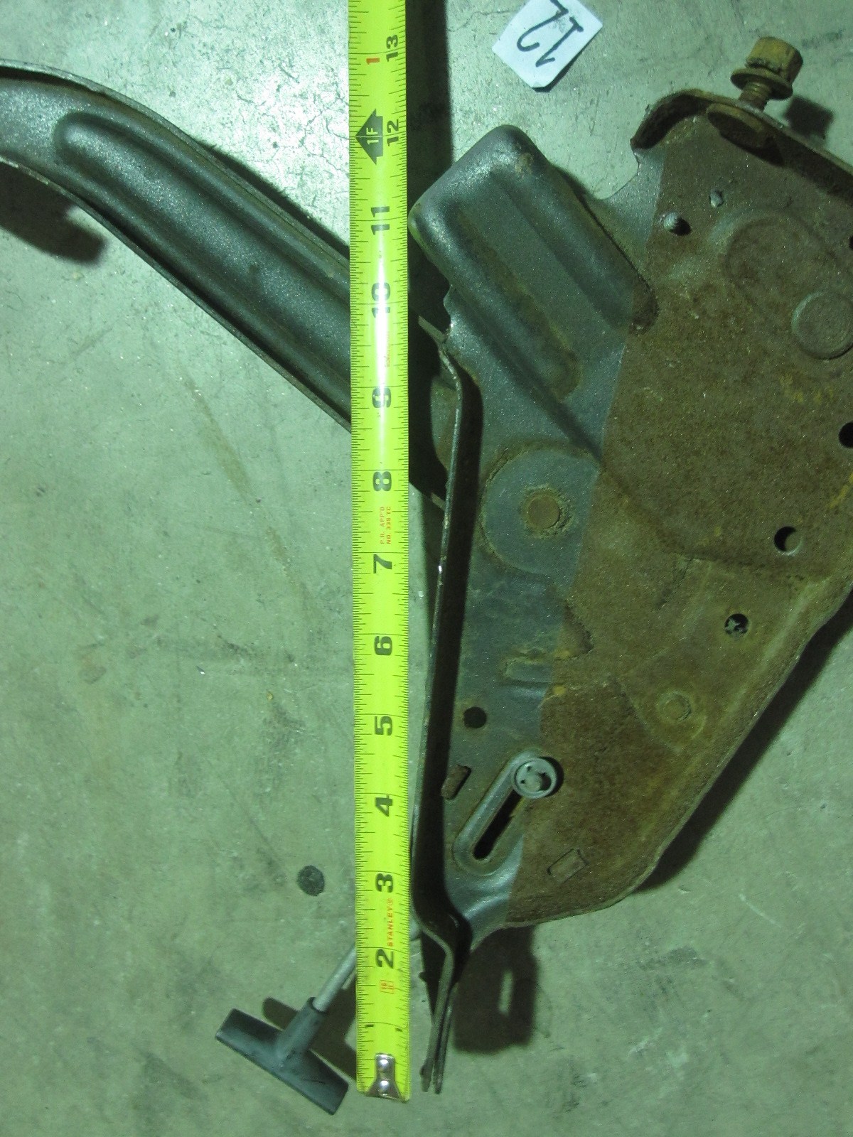 Jeep Wrangler YJ Parking Emergency Brake Pedal Assembly 19871995